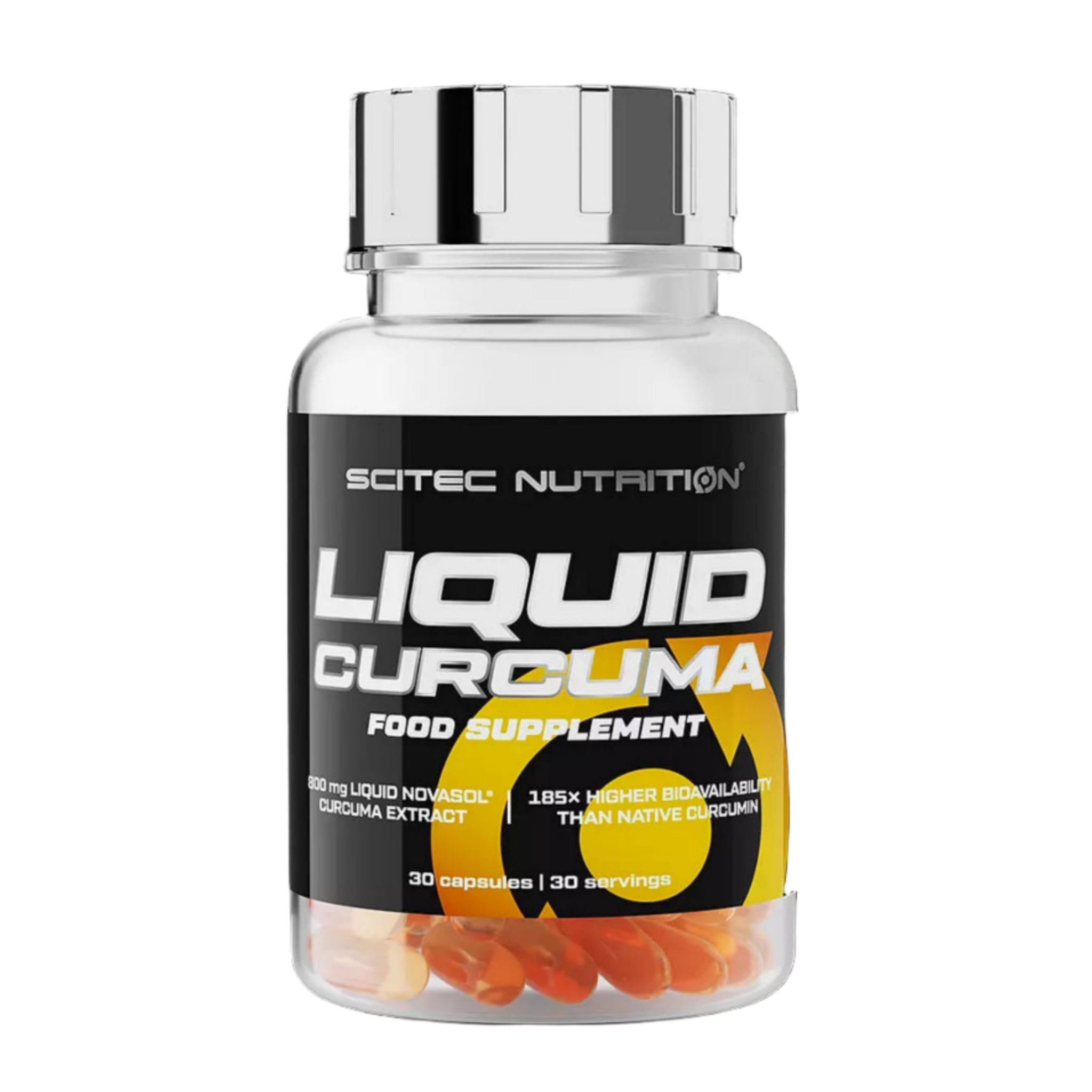 Scitec Nutrition LIQUID CURCUMA (30 Kapseln)