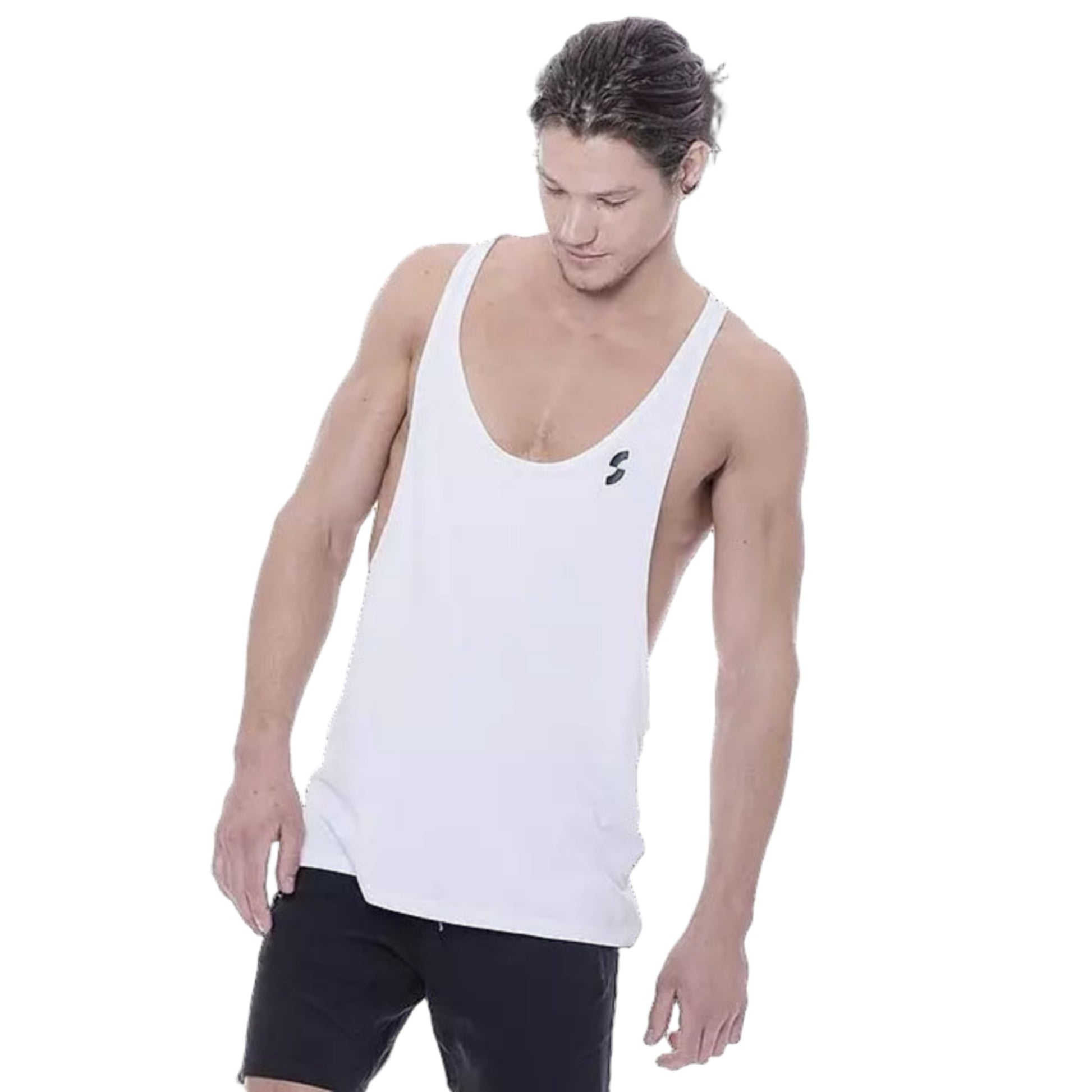 Scitec Nutrition Tank Top Andorra Weiß