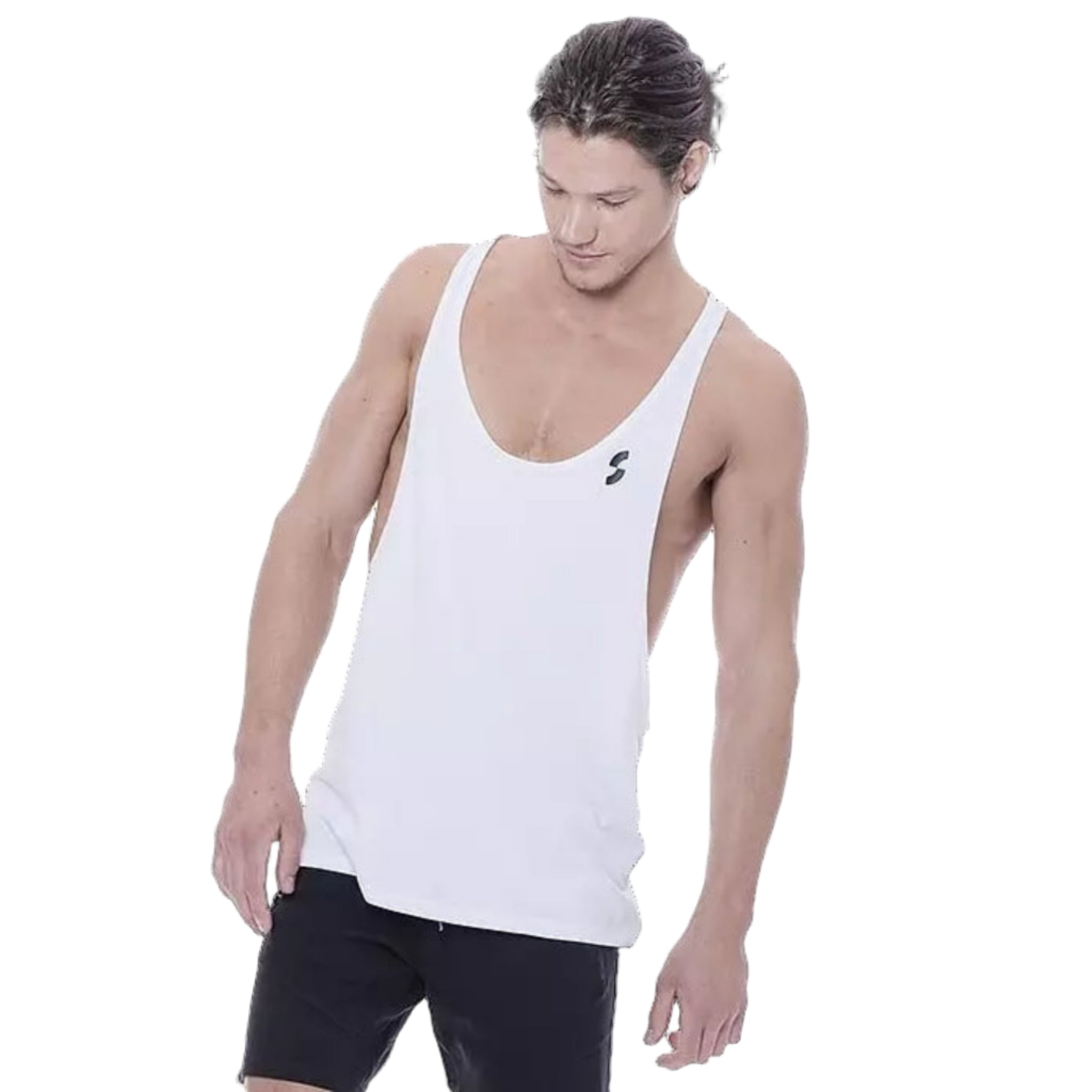 Scitec Nutrition Tank Top Andorra Weiß