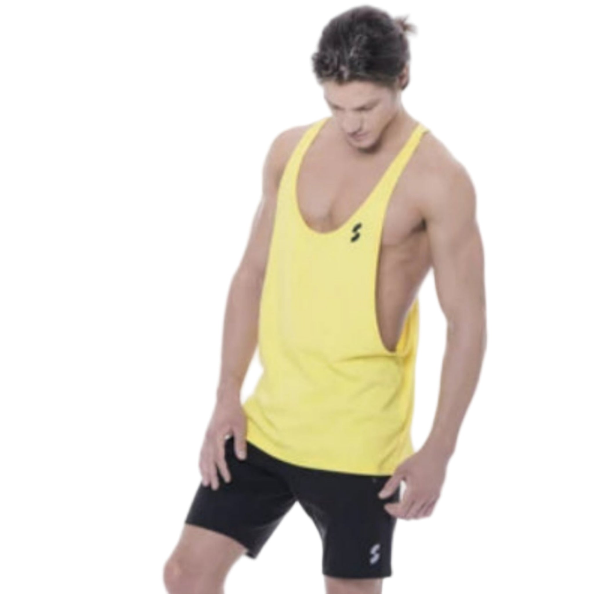 Scitec Nutrition Tank Top Andorra Gelb