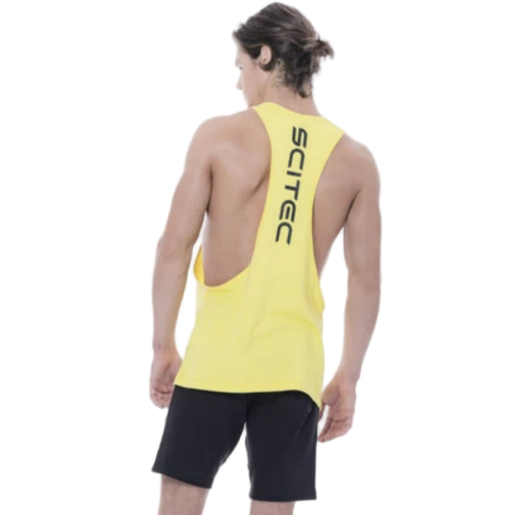 Scitec Nutrition Tank Top Andorra Gelb