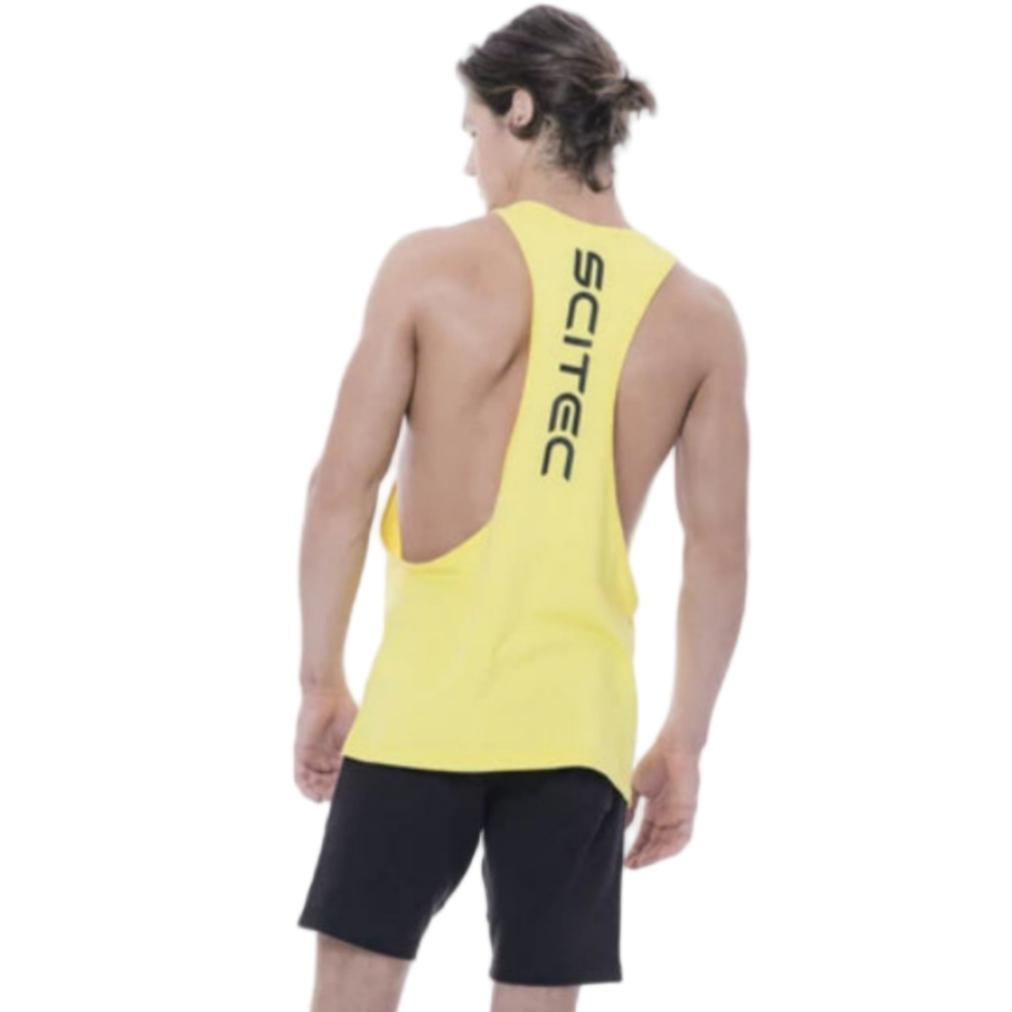 Scitec Nutrition Tank Top Andorra Gelb