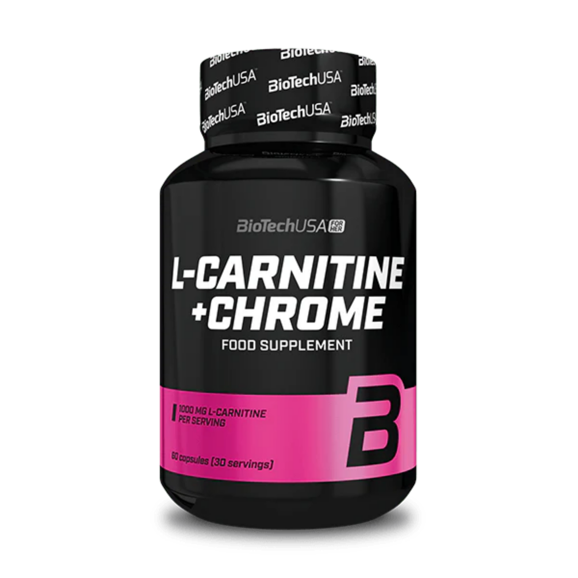 BioTechUSA L-Carnitine + Chrome 60 Kapseln