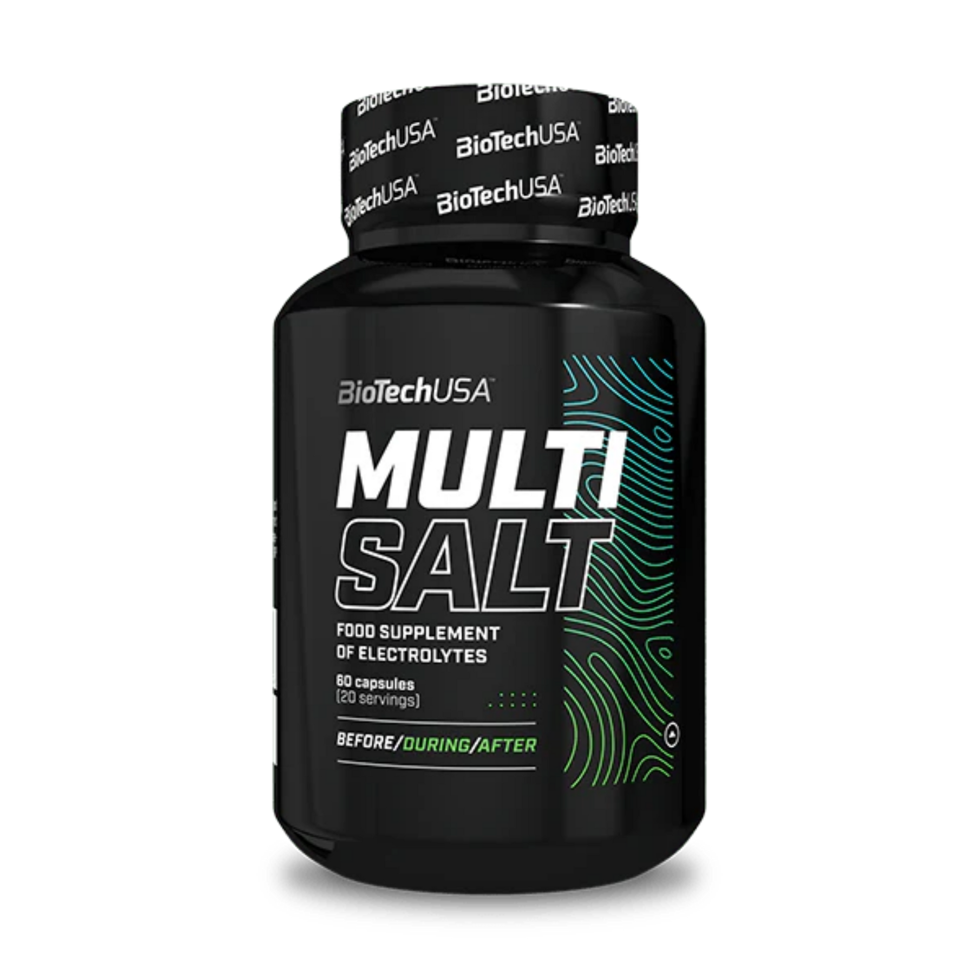 BioTechUSA Multi Salt - 60 Kapseln