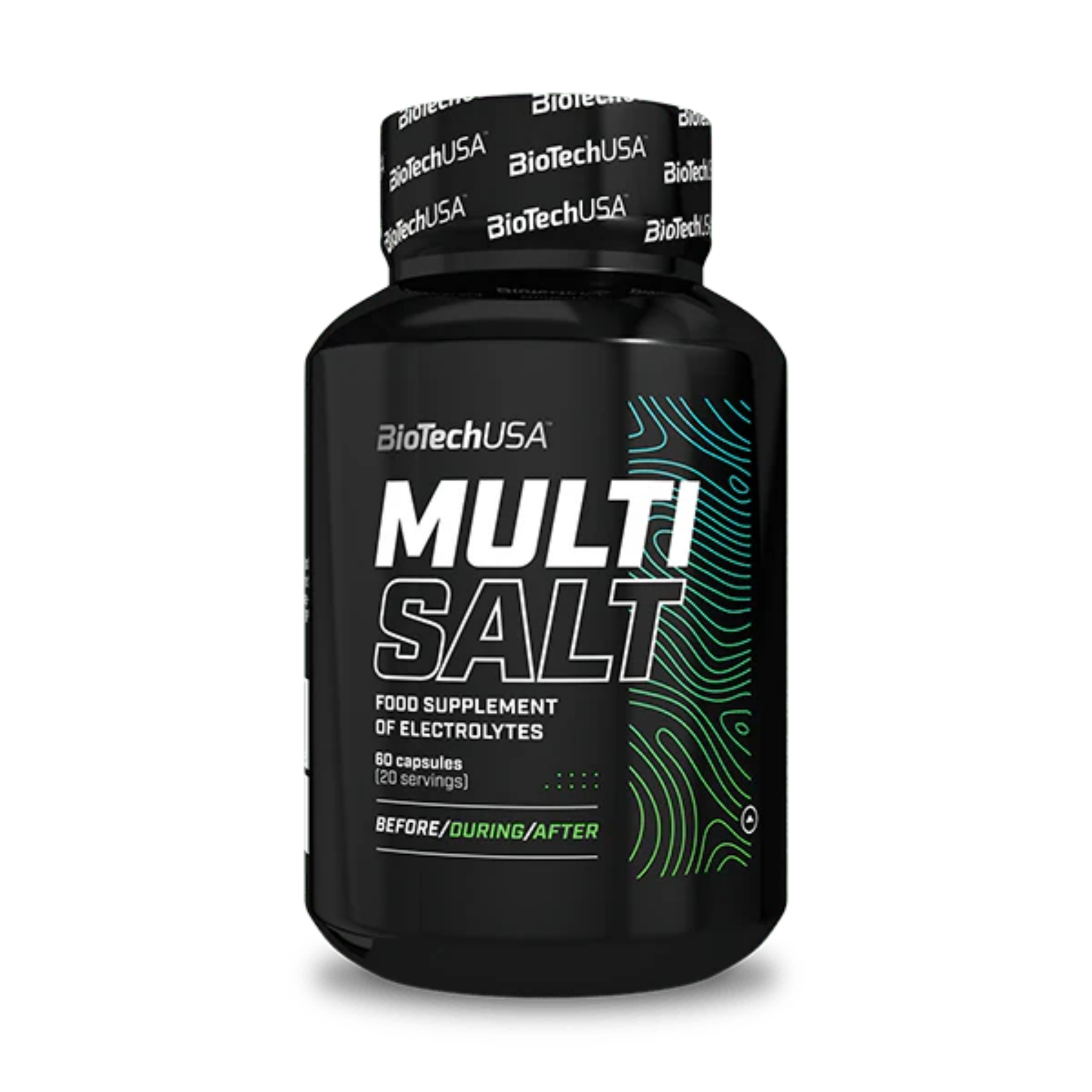 BioTechUSA Multi Salt - 60 Kapseln
