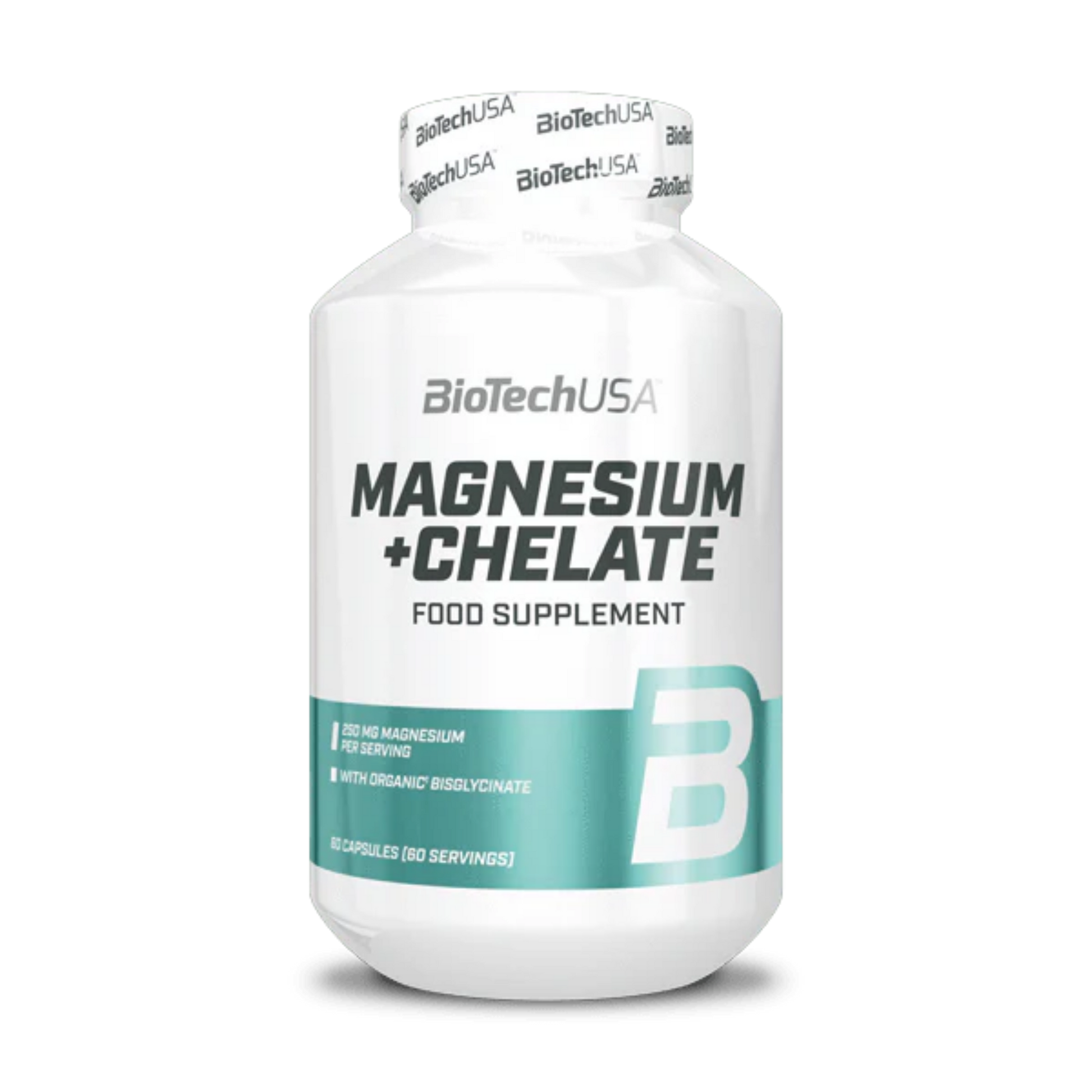 BioTechUSA Magnesium + Chelate 60 Kapseln