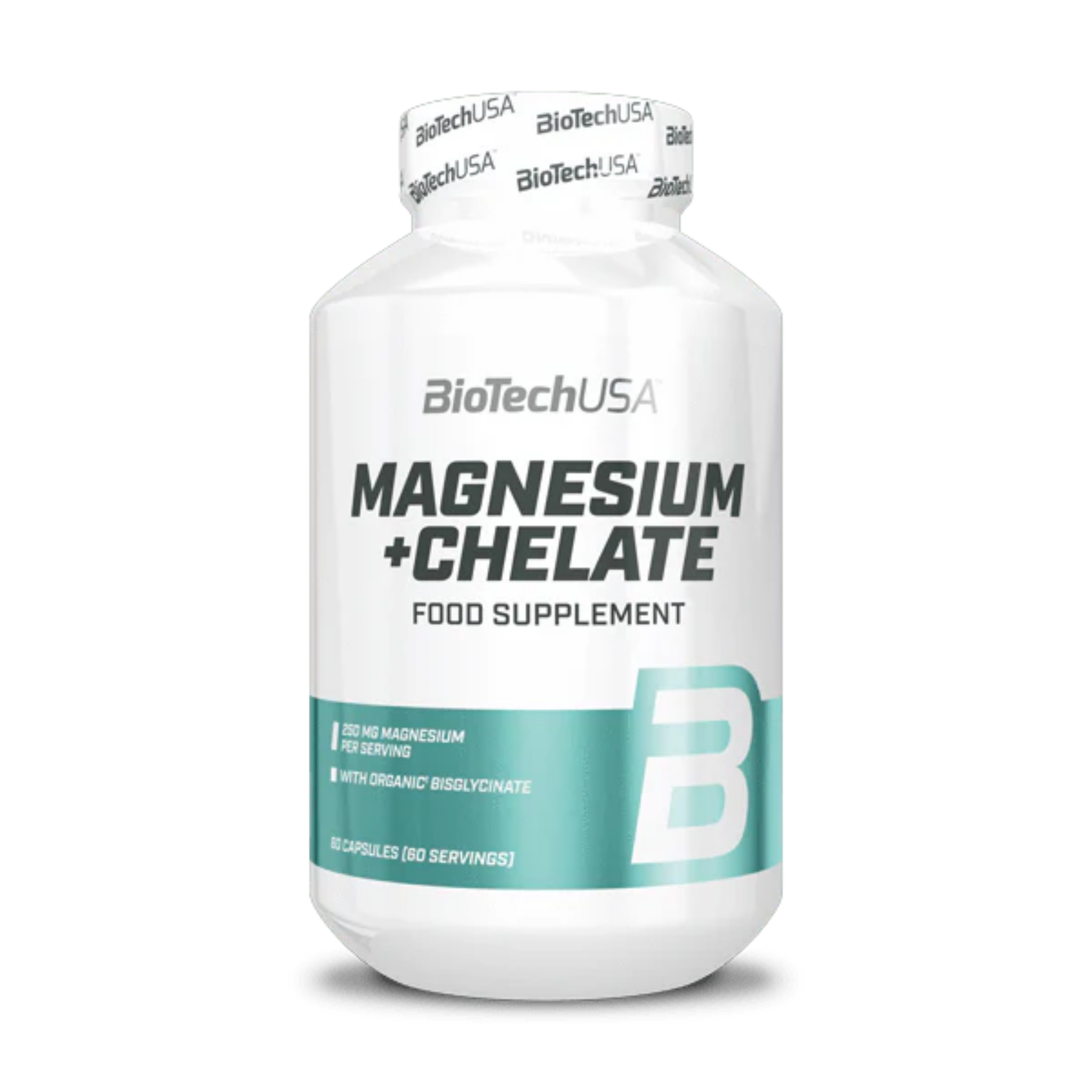 BioTechUSA Magnesium + Chelate 60 Kapseln