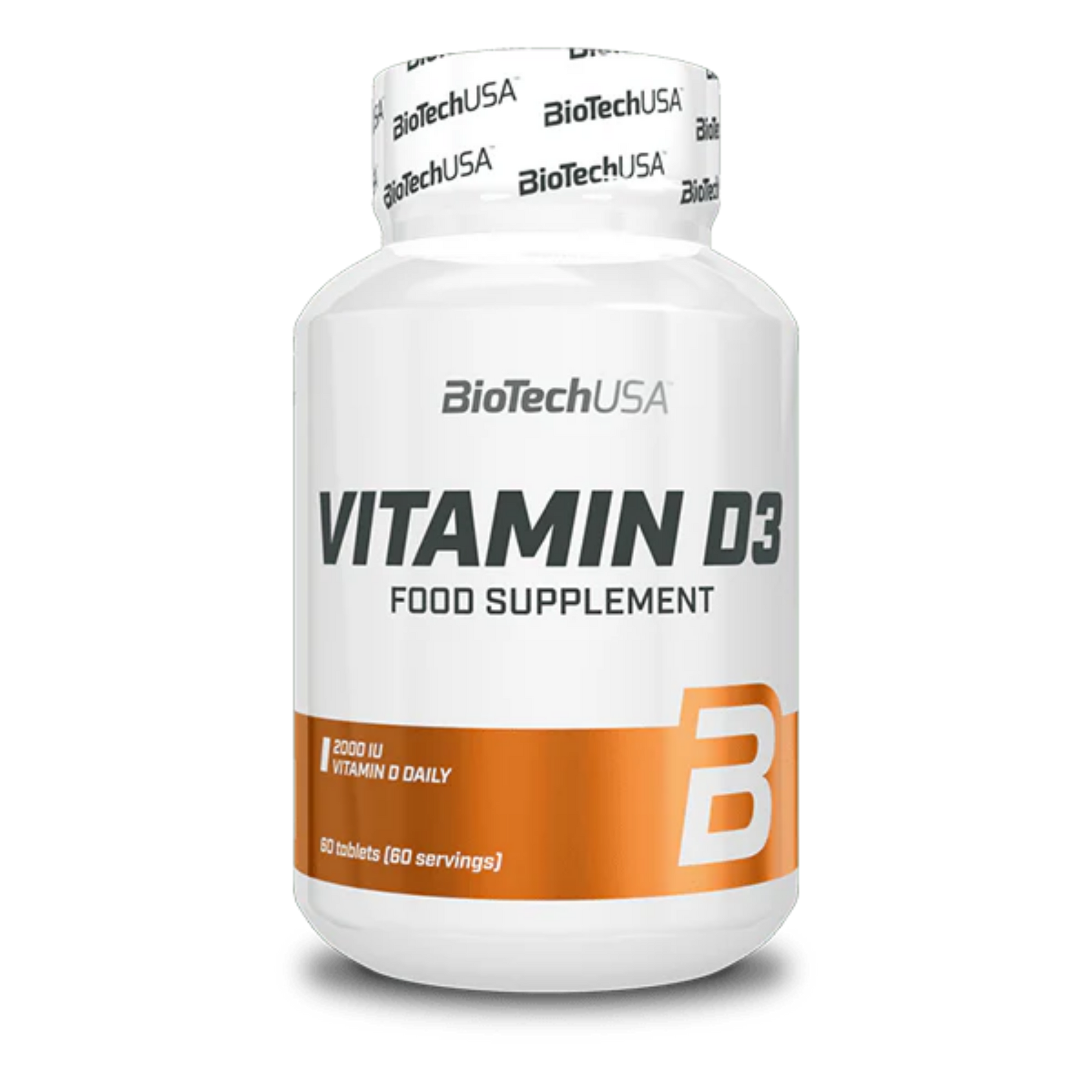 BioTechUSA Vitamin D3 · 60 Tabletten