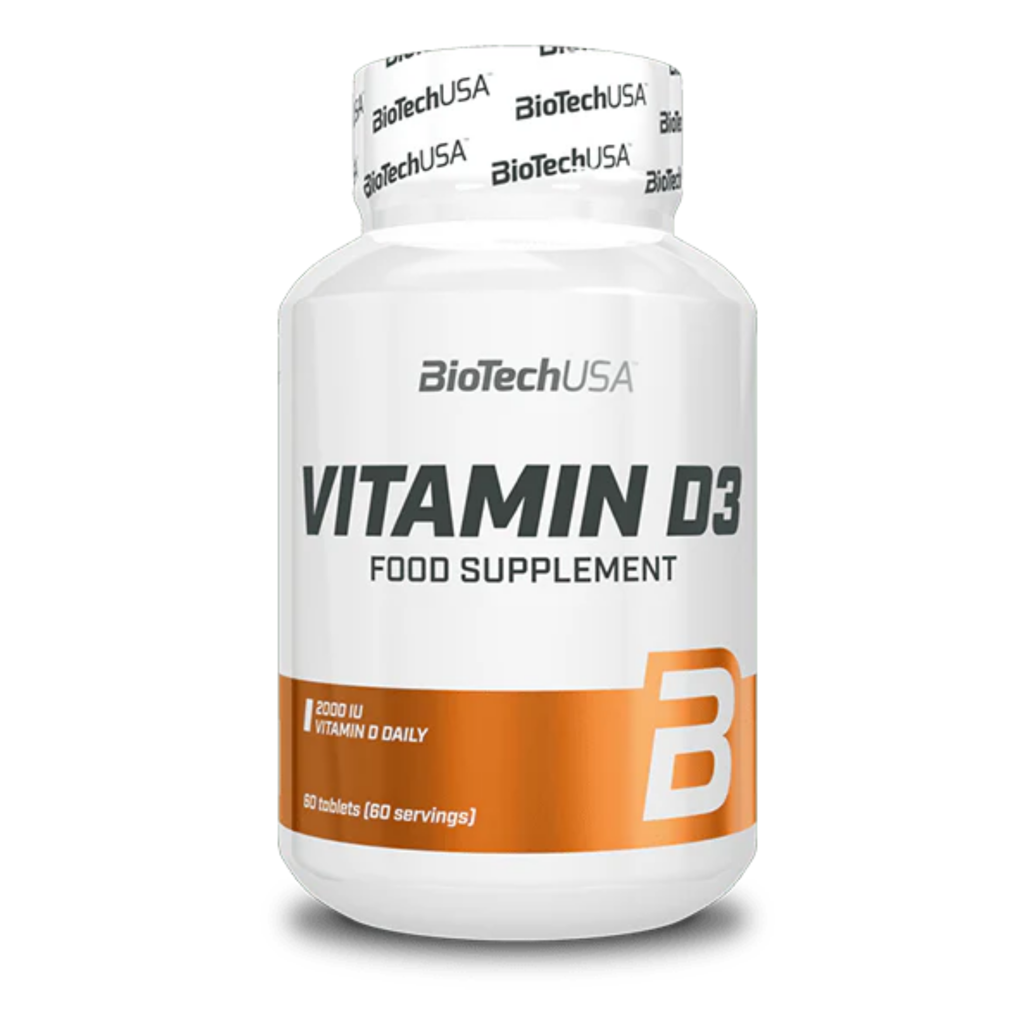 BioTechUSA Vitamin D3 · 60 Tabletten