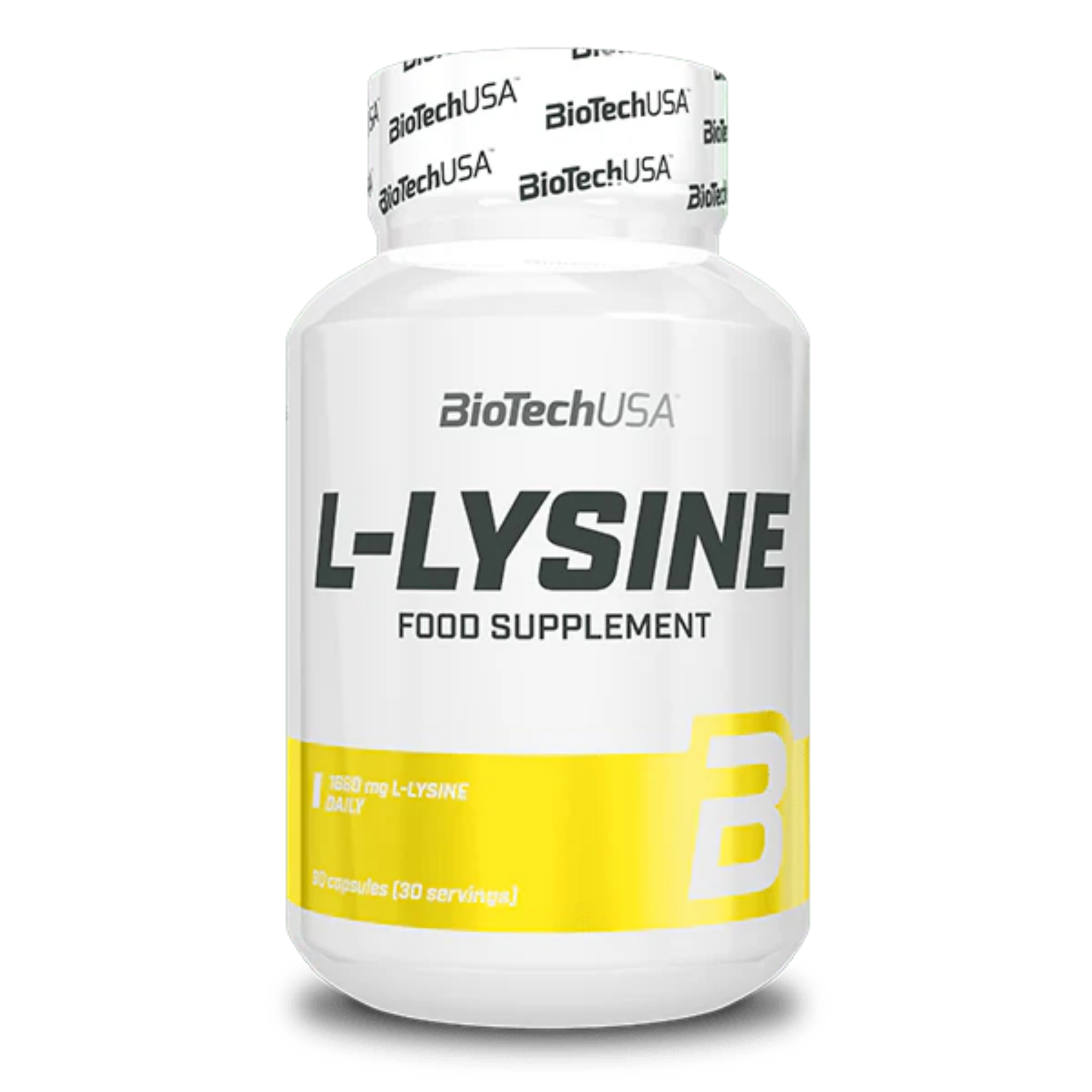 BioTechUSA L-Lysine 90 Kapseln