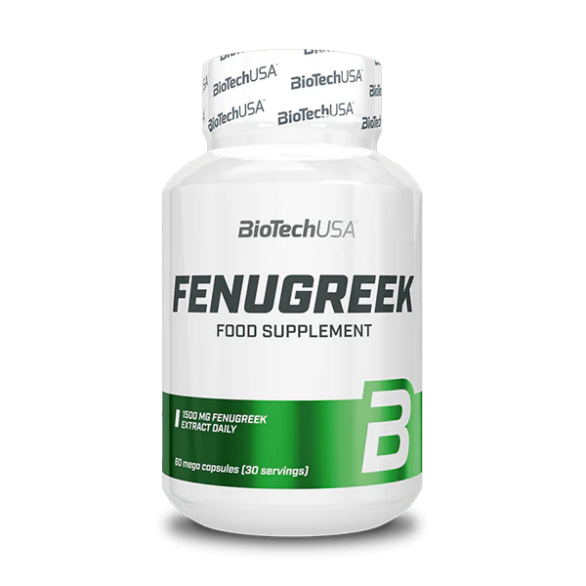 BioTechUSA Fenugreek 60 Mega Kapseln