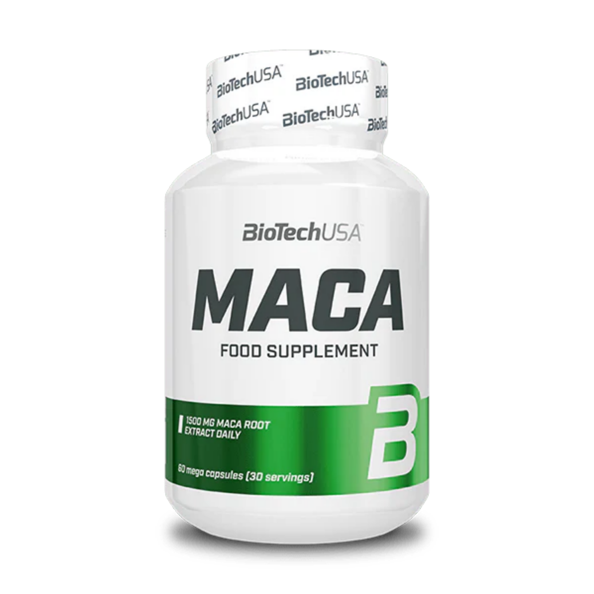 BioTechUSA Maca 60 Mega Kapseln