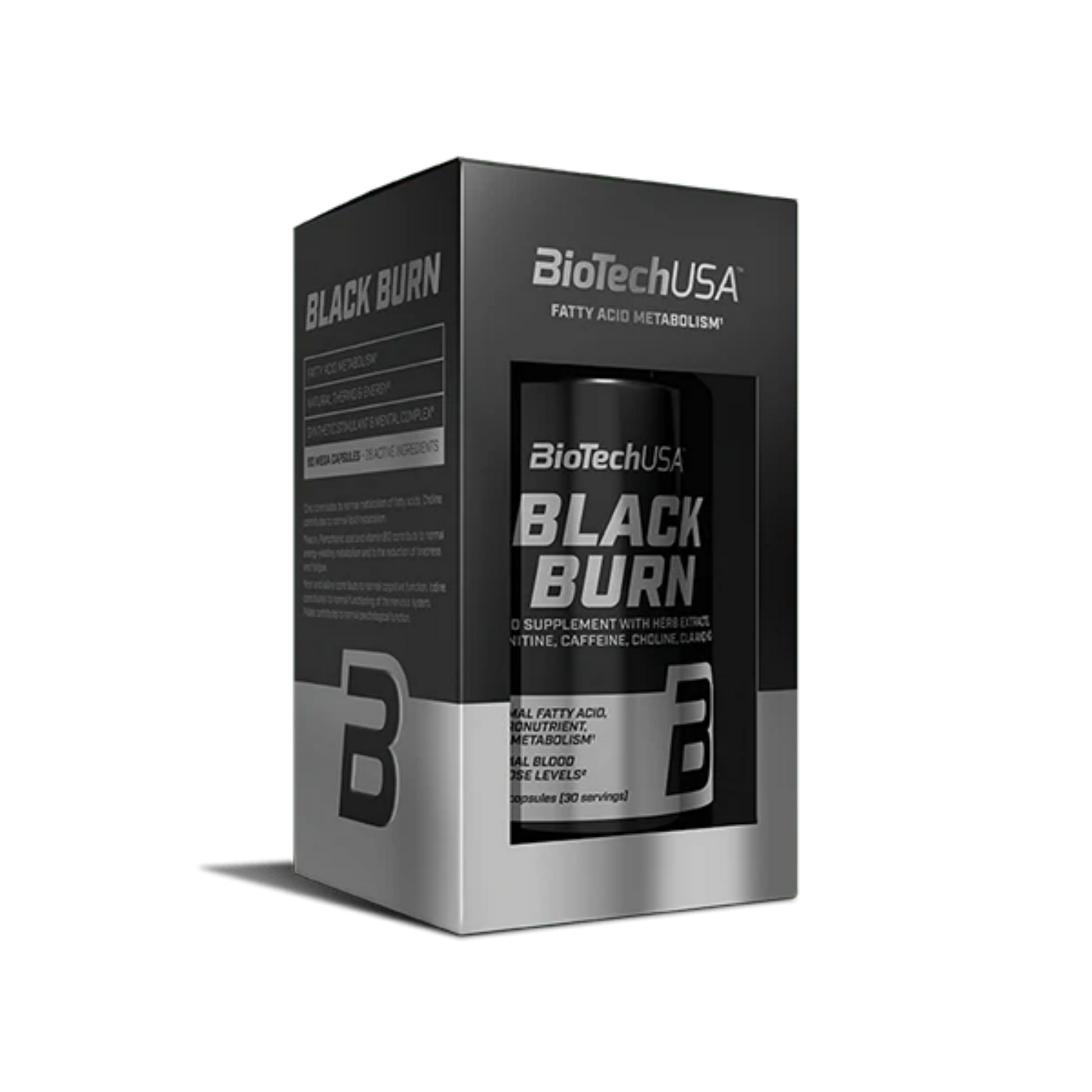 BioTechUSA Black Burn 90 Mega Capsules