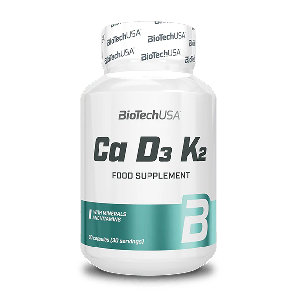 BioTech Ca-D3-K2 90 Kapseln