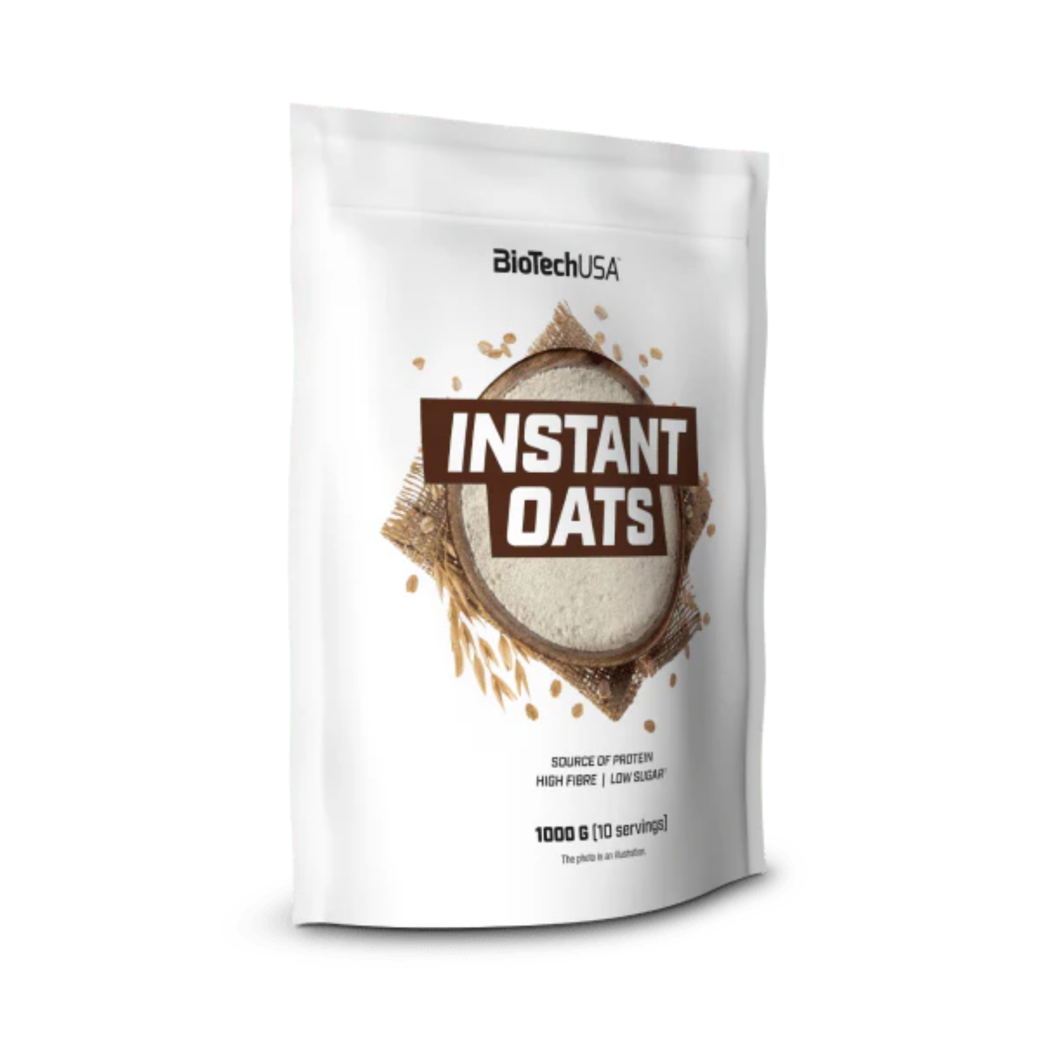 BioTechUSA Instant Oats 1000g
