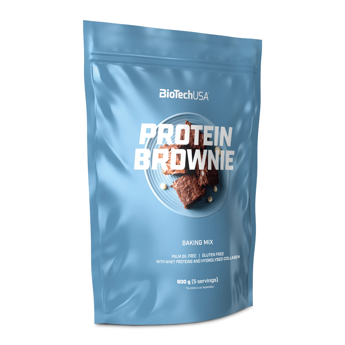 BioTechUSA Protein Brownie Baking Mix 600g
