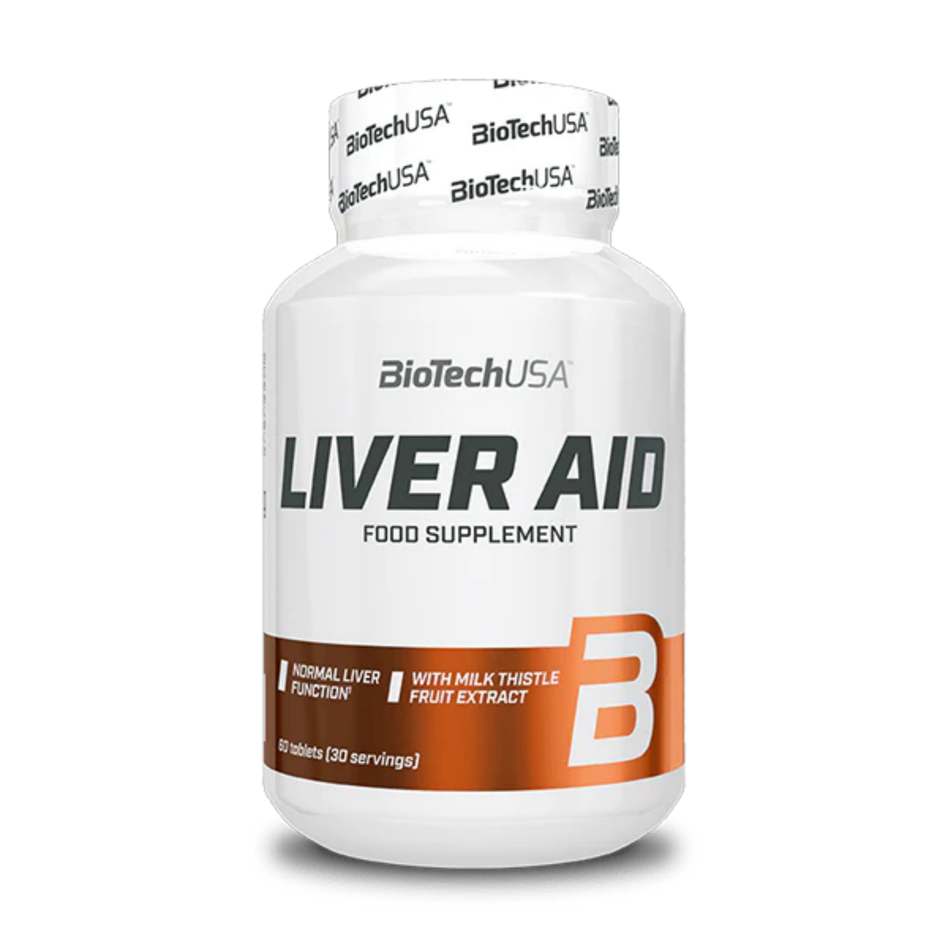 BioTechUSA Liver Aid 60 Tabletten