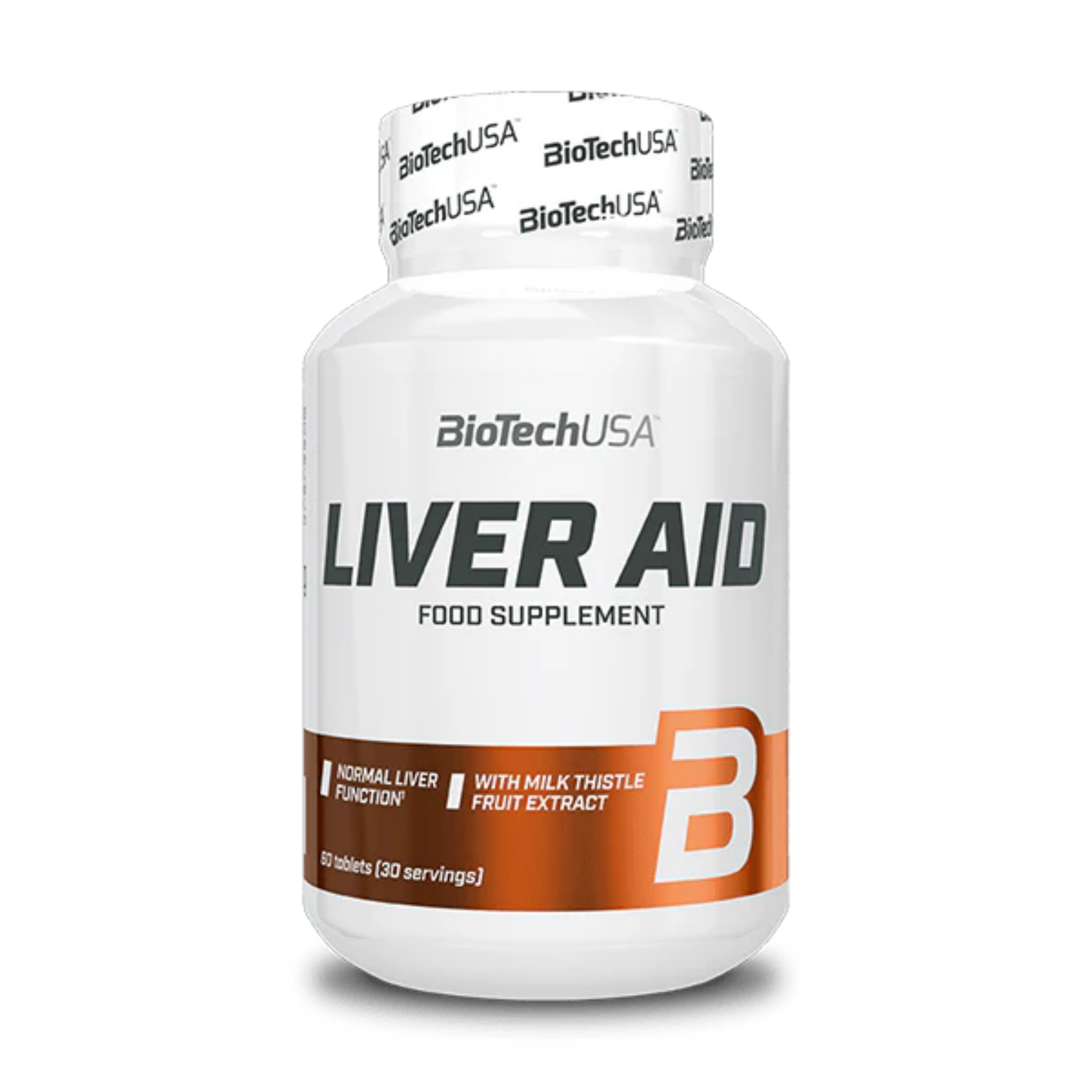 BioTechUSA Liver Aid 60 Tabletten
