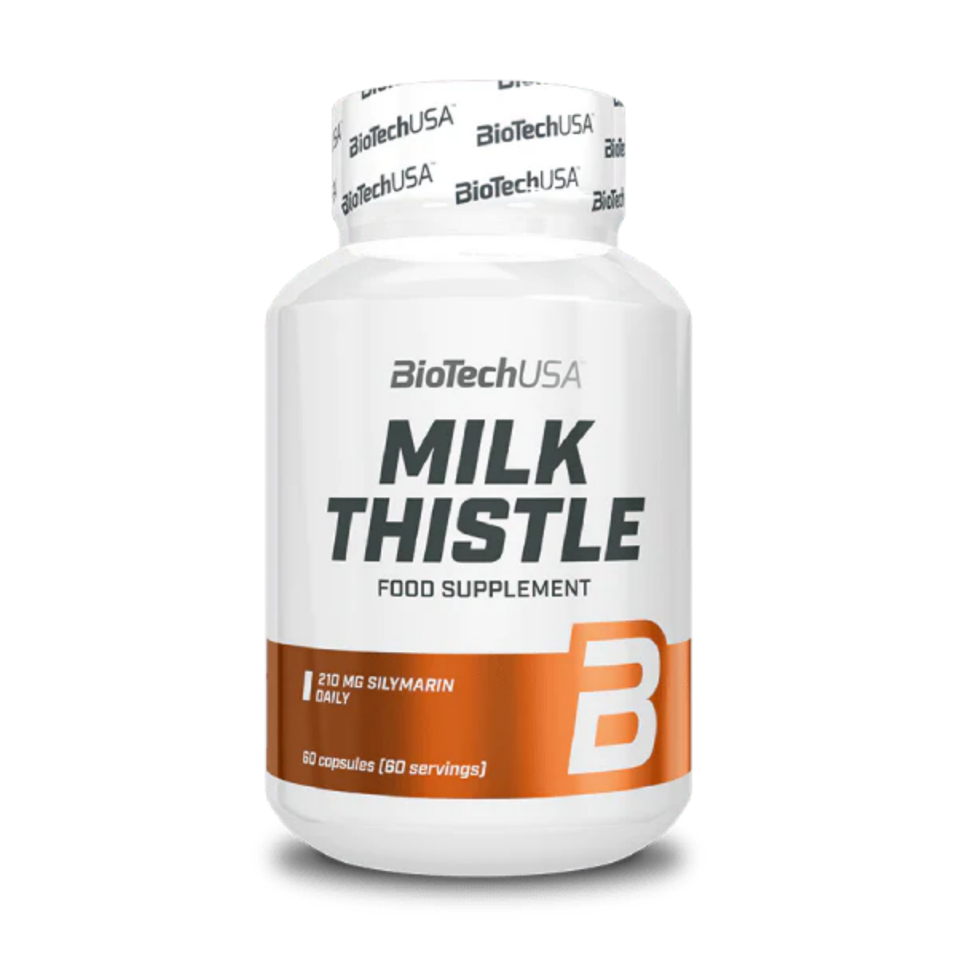 BioTechUSA Milk Thistle - 60 Kapseln
