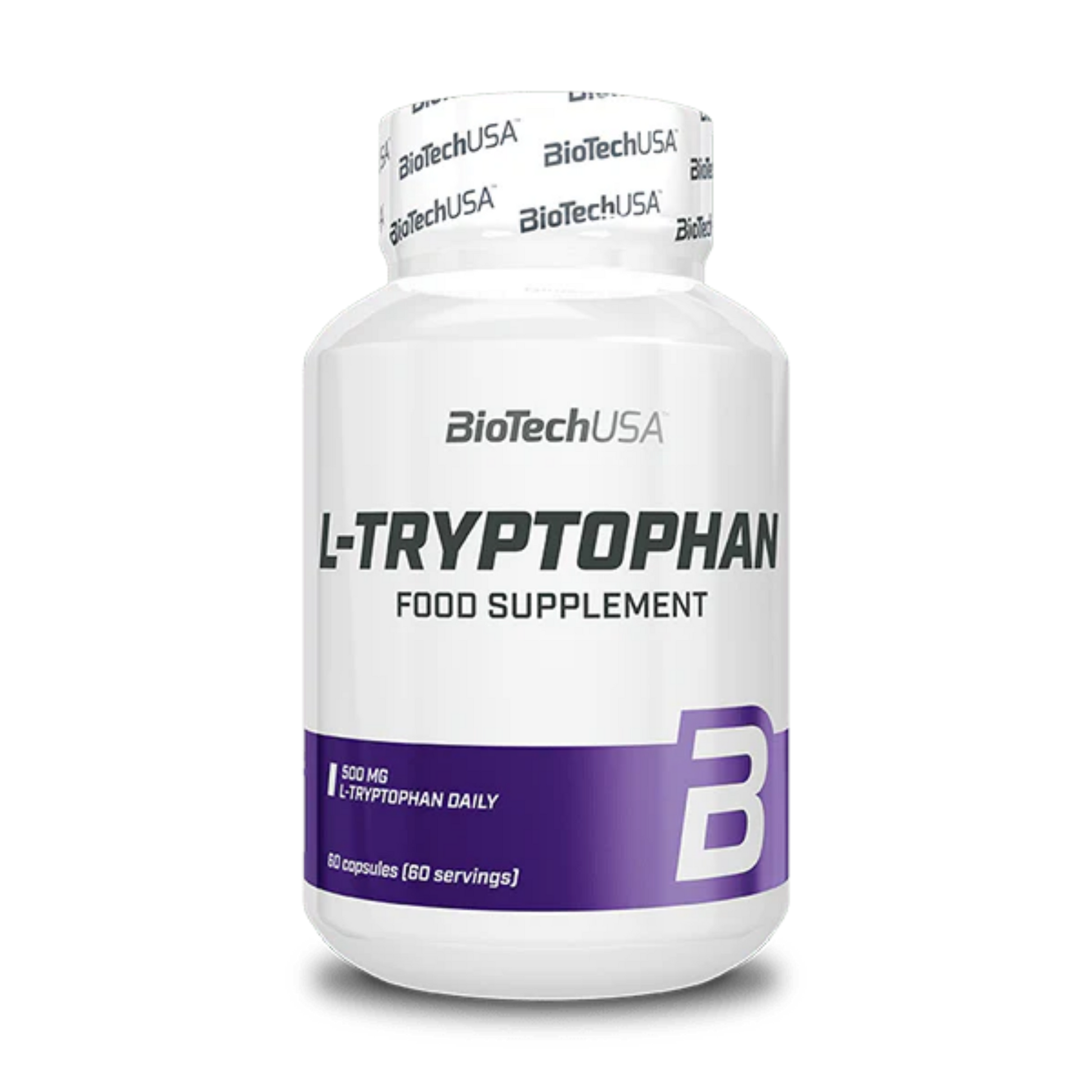 BioTechUSA L-Tryptophan – 60 Kapseln