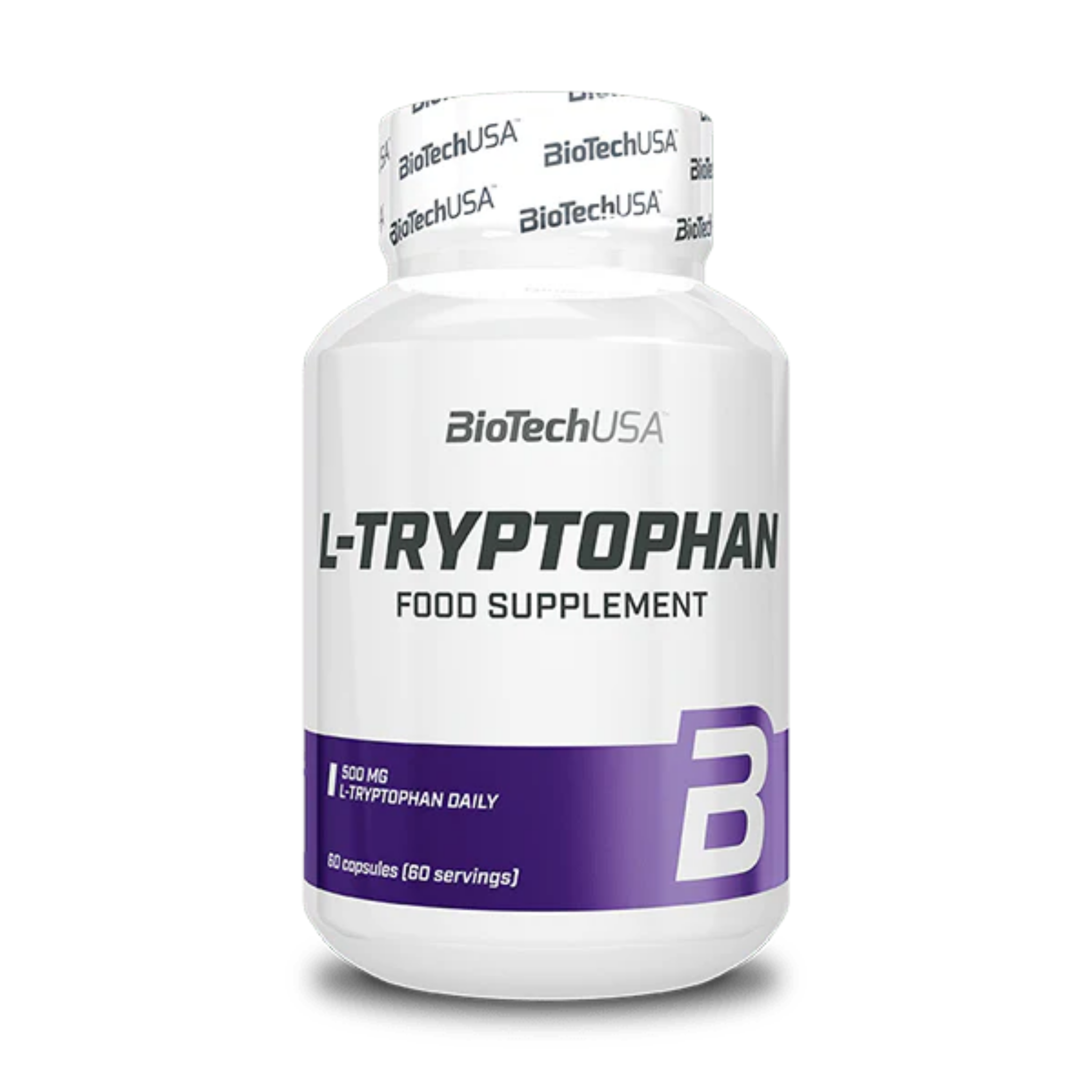 BioTechUSA L-Tryptophan – 60 Kapseln