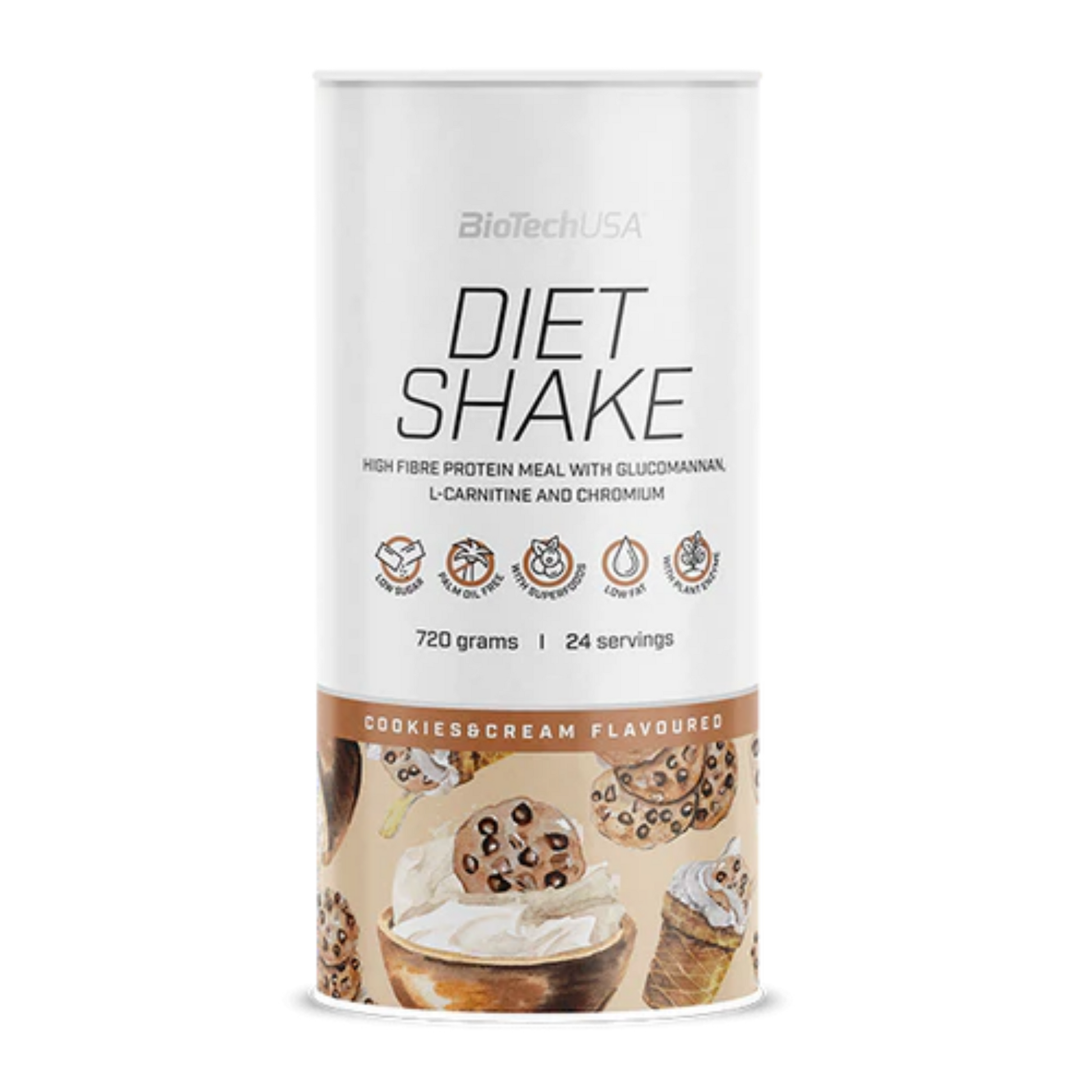 BioTechUSA Diet Shake 720g