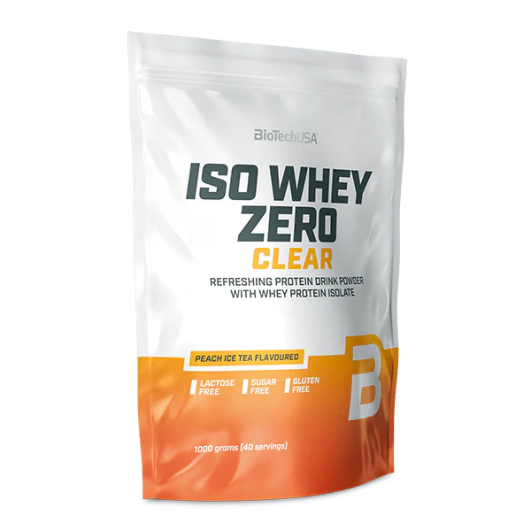 BioTechUSA Iso Whey Zero Clear 1000g