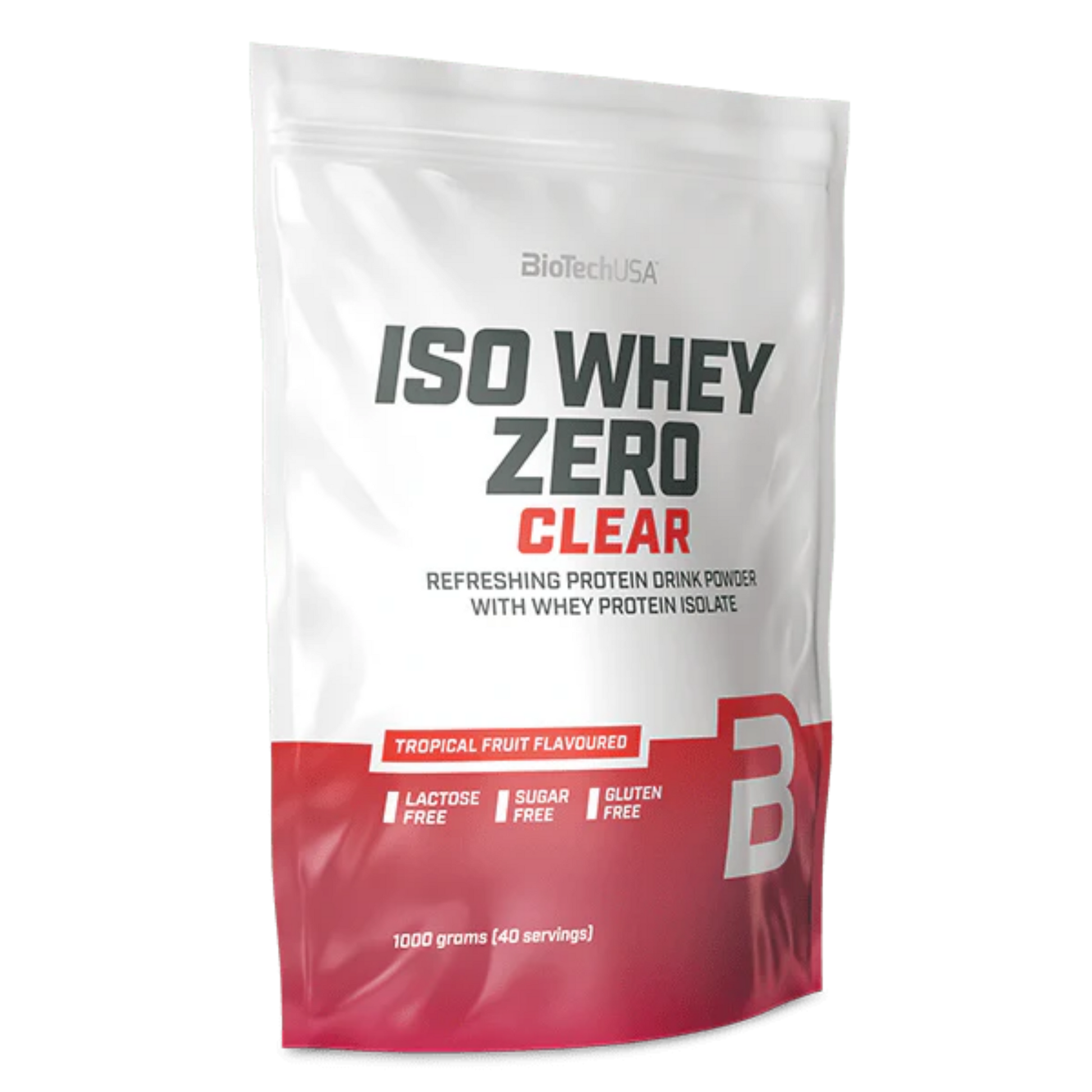 BioTechUSA Iso Whey Zero Clear 1000g