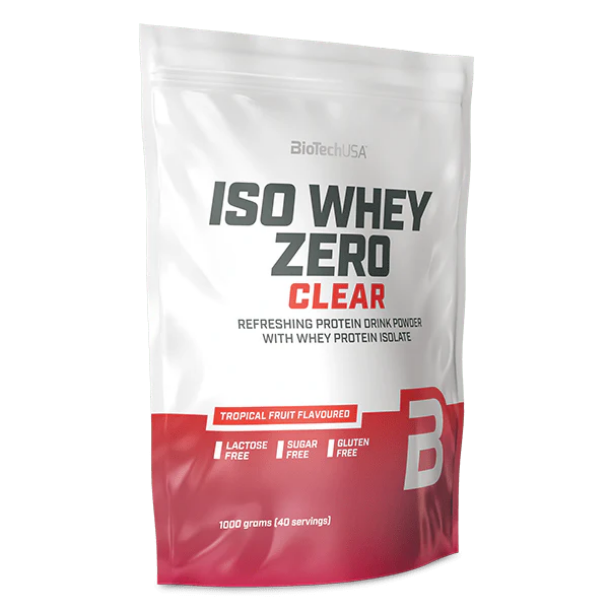 BioTechUSA Iso Whey Zero Clear 1000g