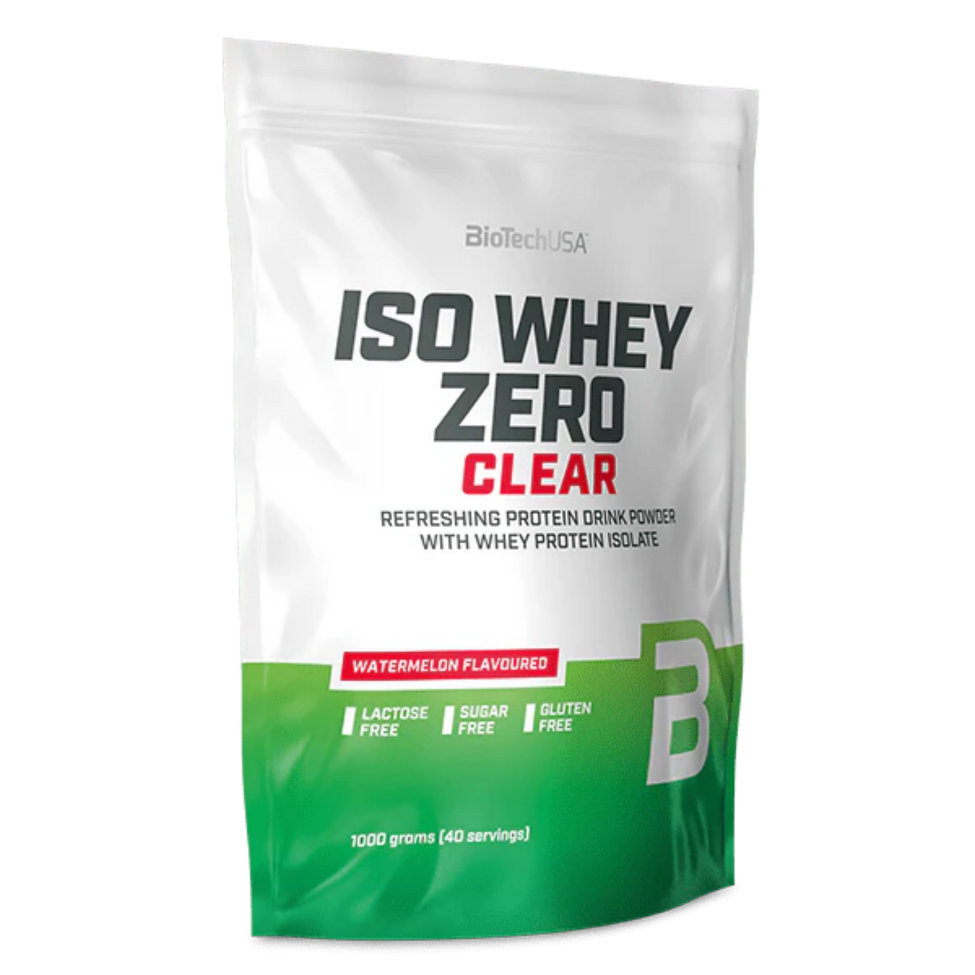 BioTechUSA Iso Whey Zero Clear 1000g