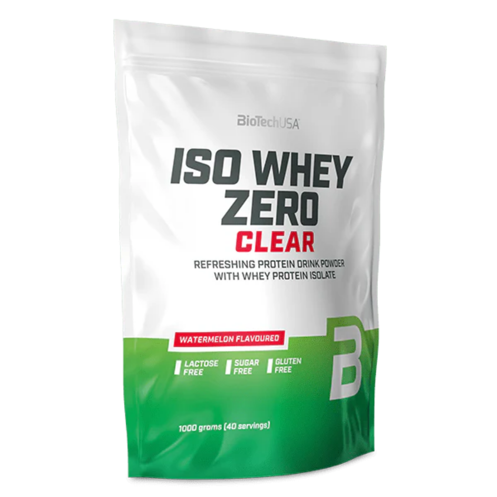 BioTechUSA Iso Whey Zero Clear 1000g