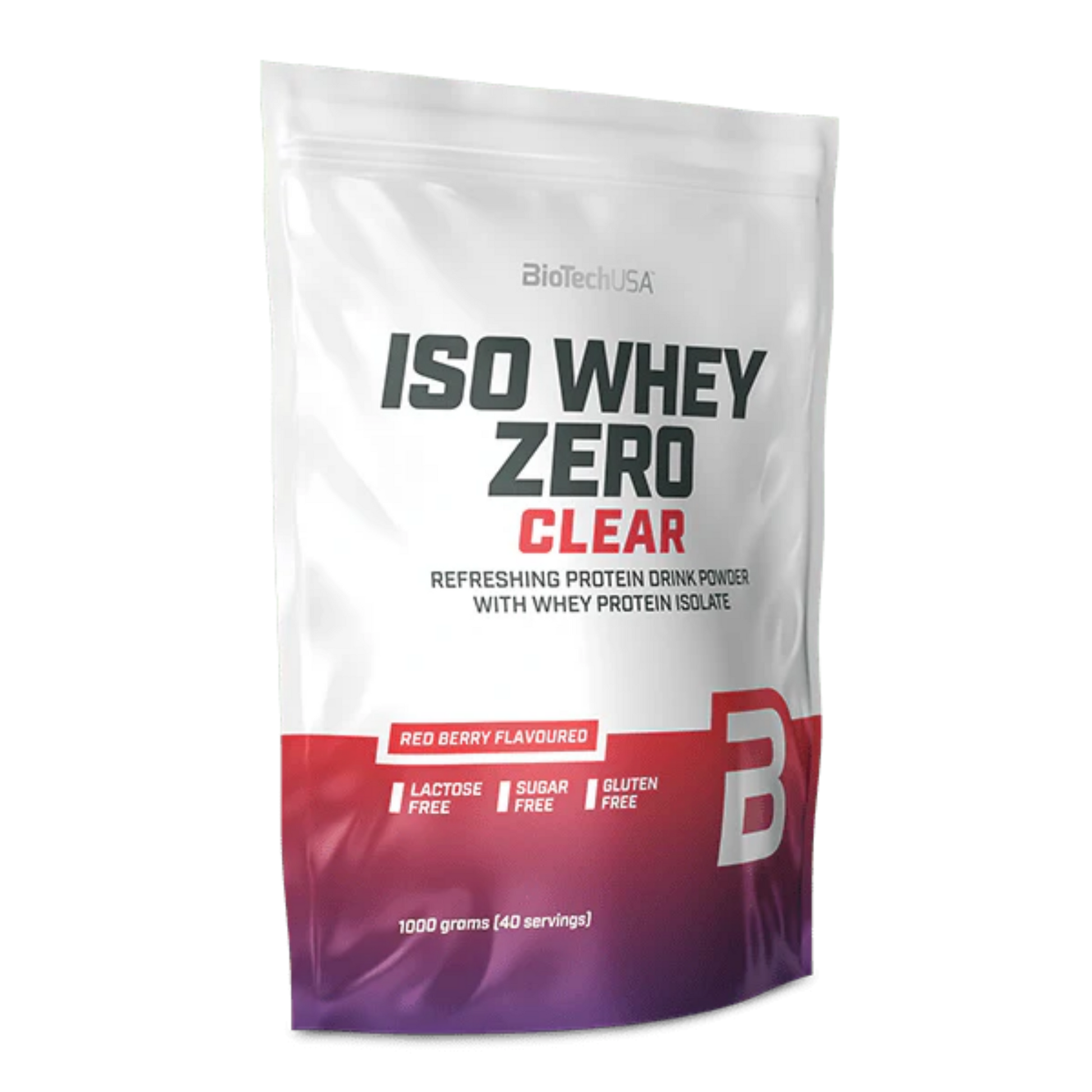 BioTechUSA Iso Whey Zero Clear 1000g