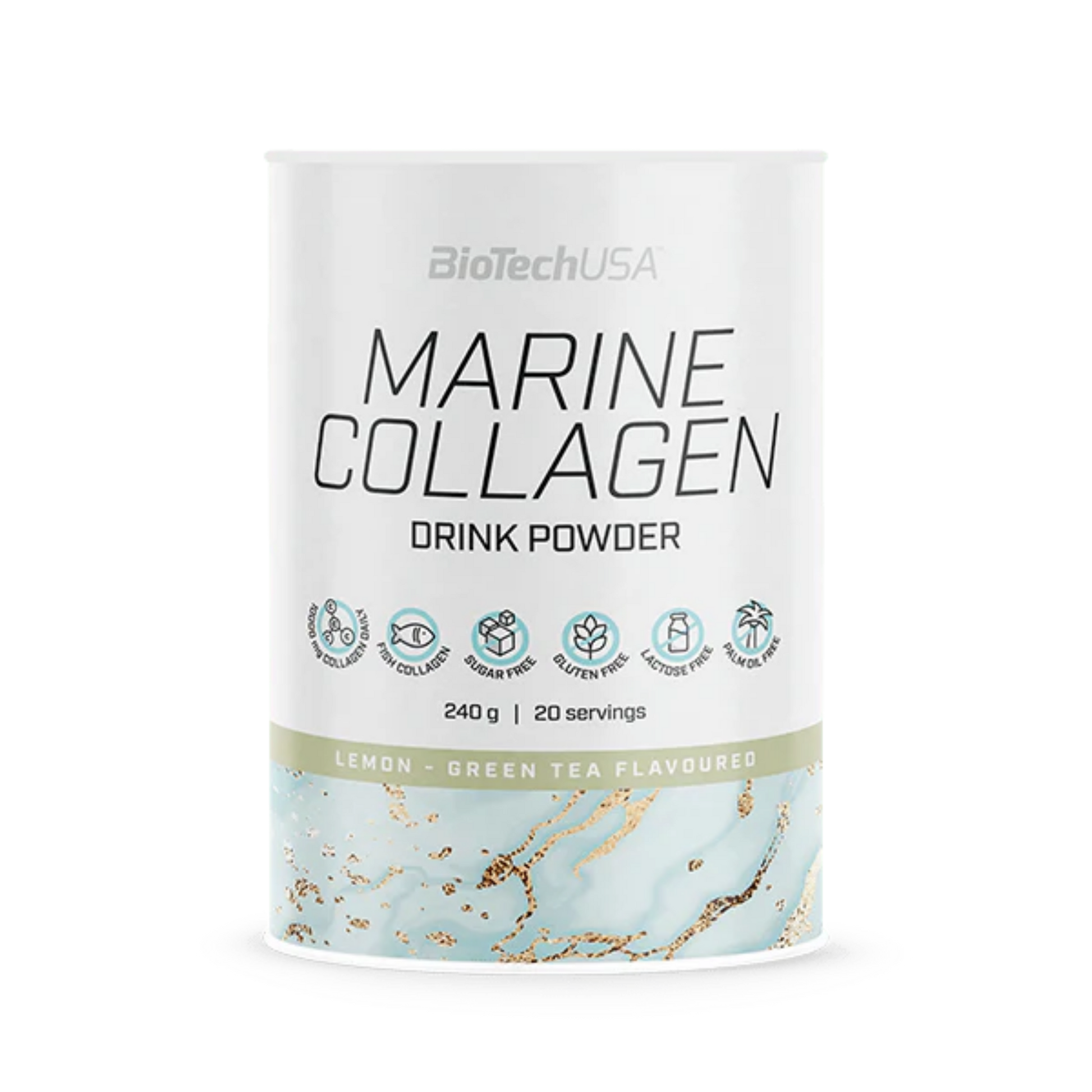 BioTechUSA Marine Collagen Drink Powder 240g