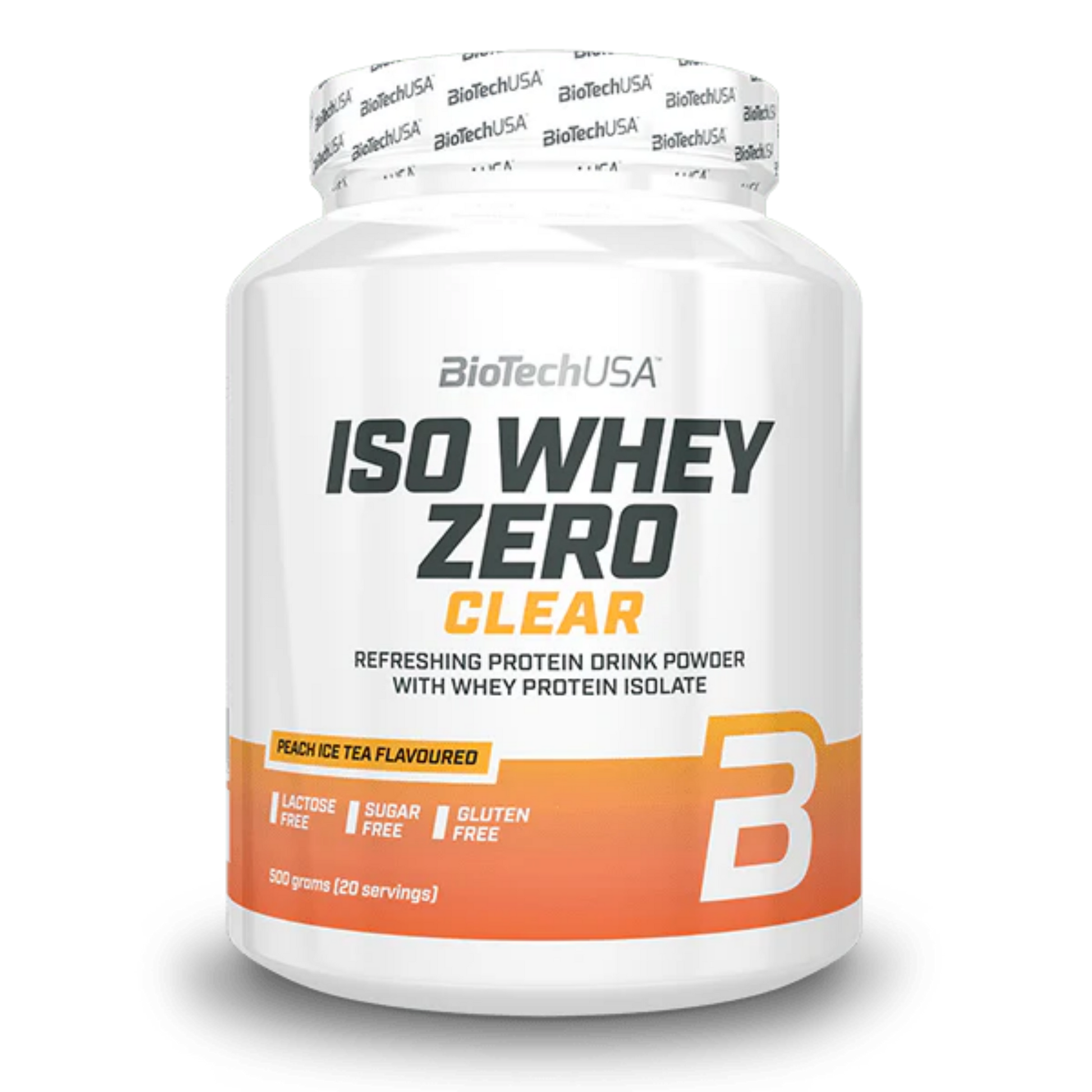 BioTechUSA Iso Whey Zero Clear 500g