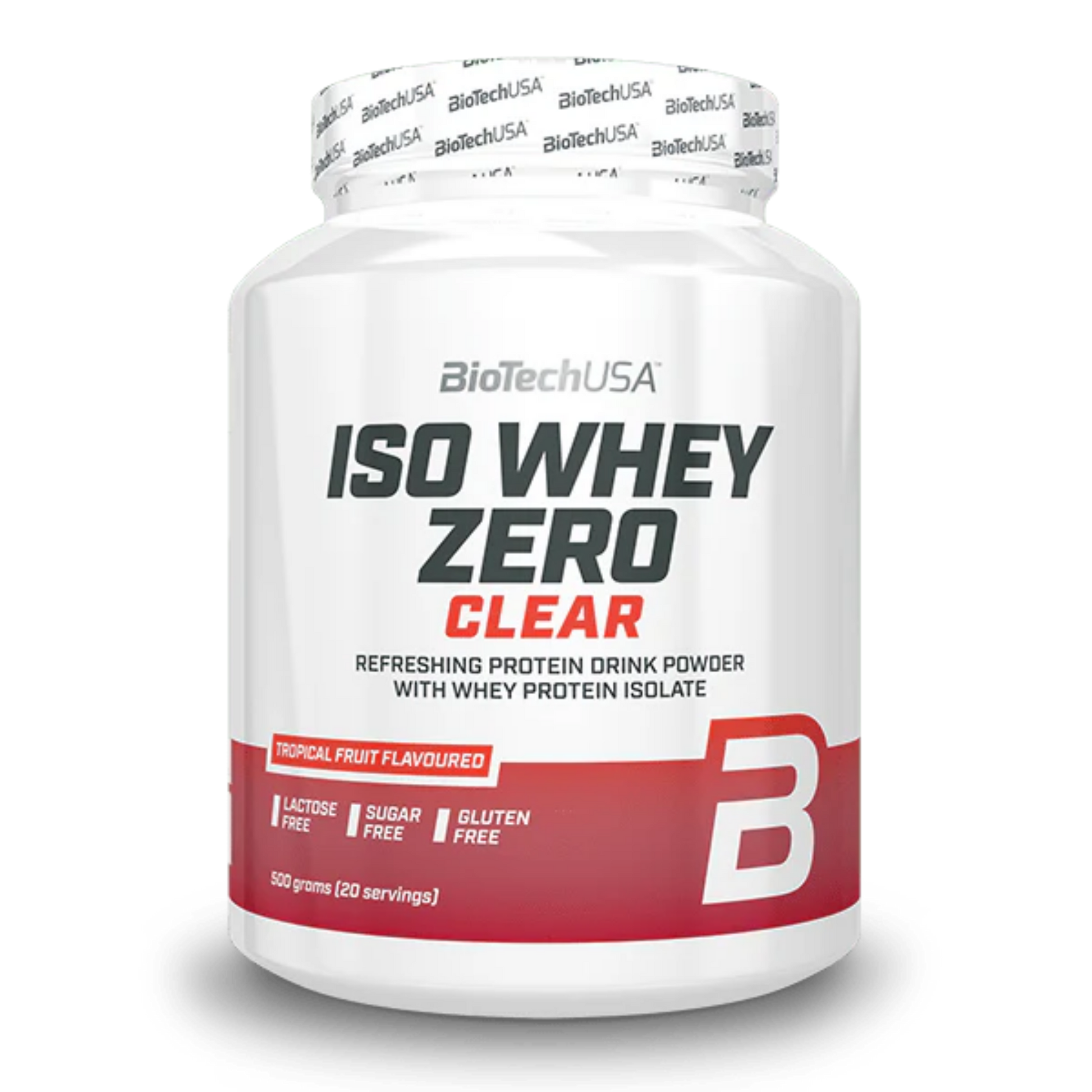 BioTechUSA Iso Whey Zero Clear 500g