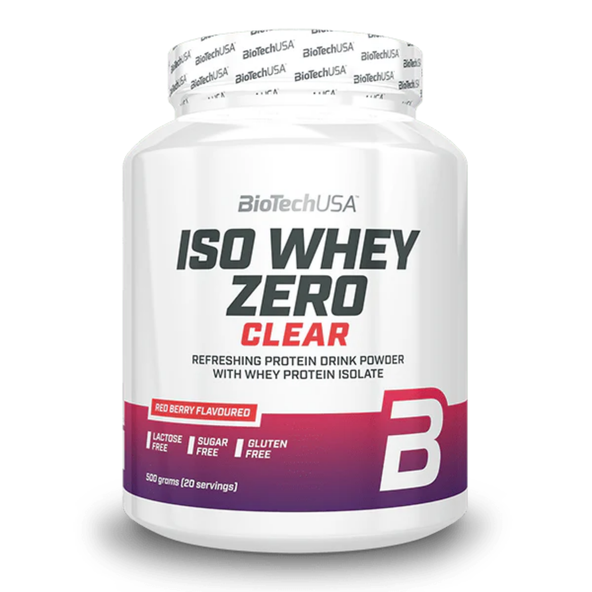 BioTechUSA Iso Whey Zero Clear 500g