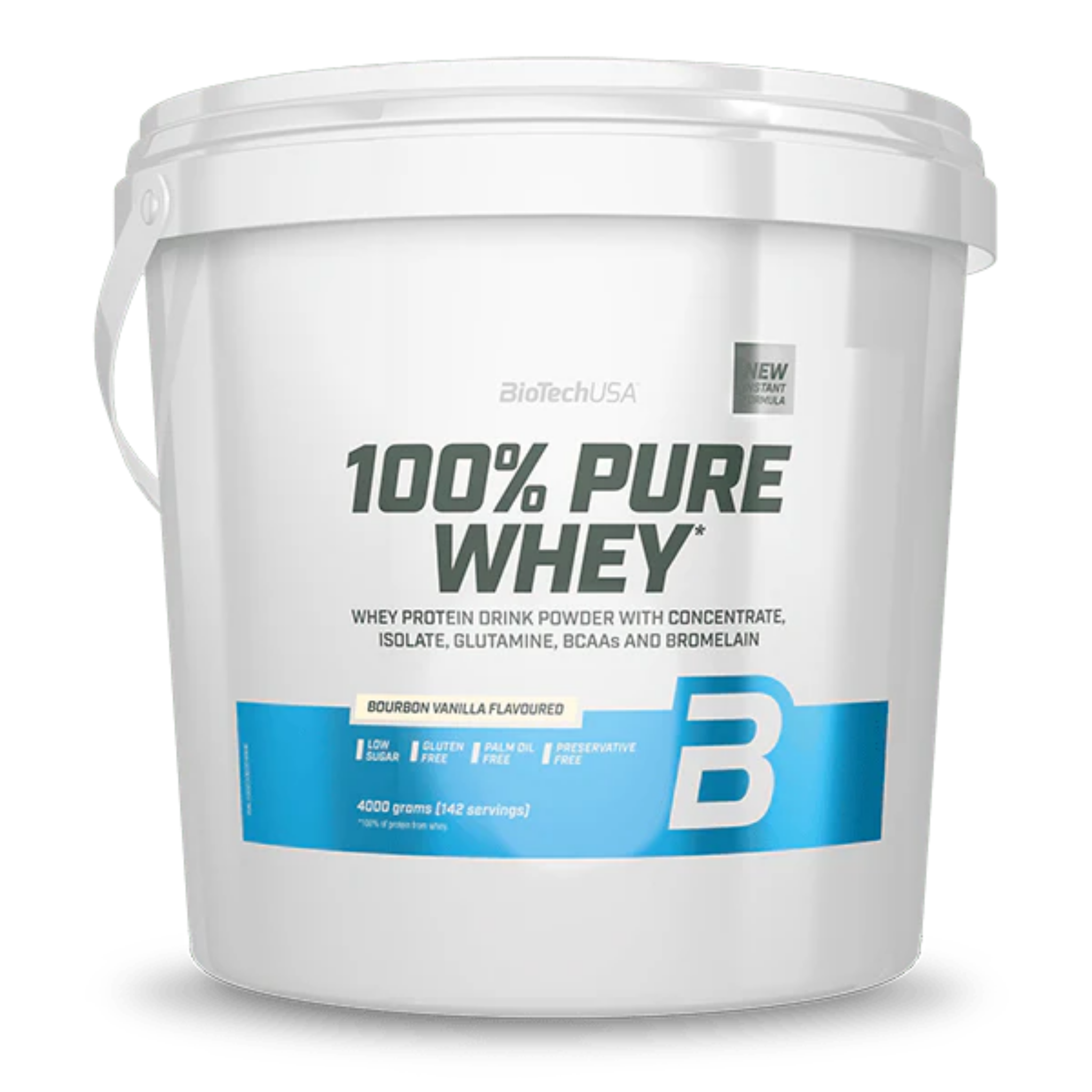 BioTechUSA 100% Pure Whey 4000g