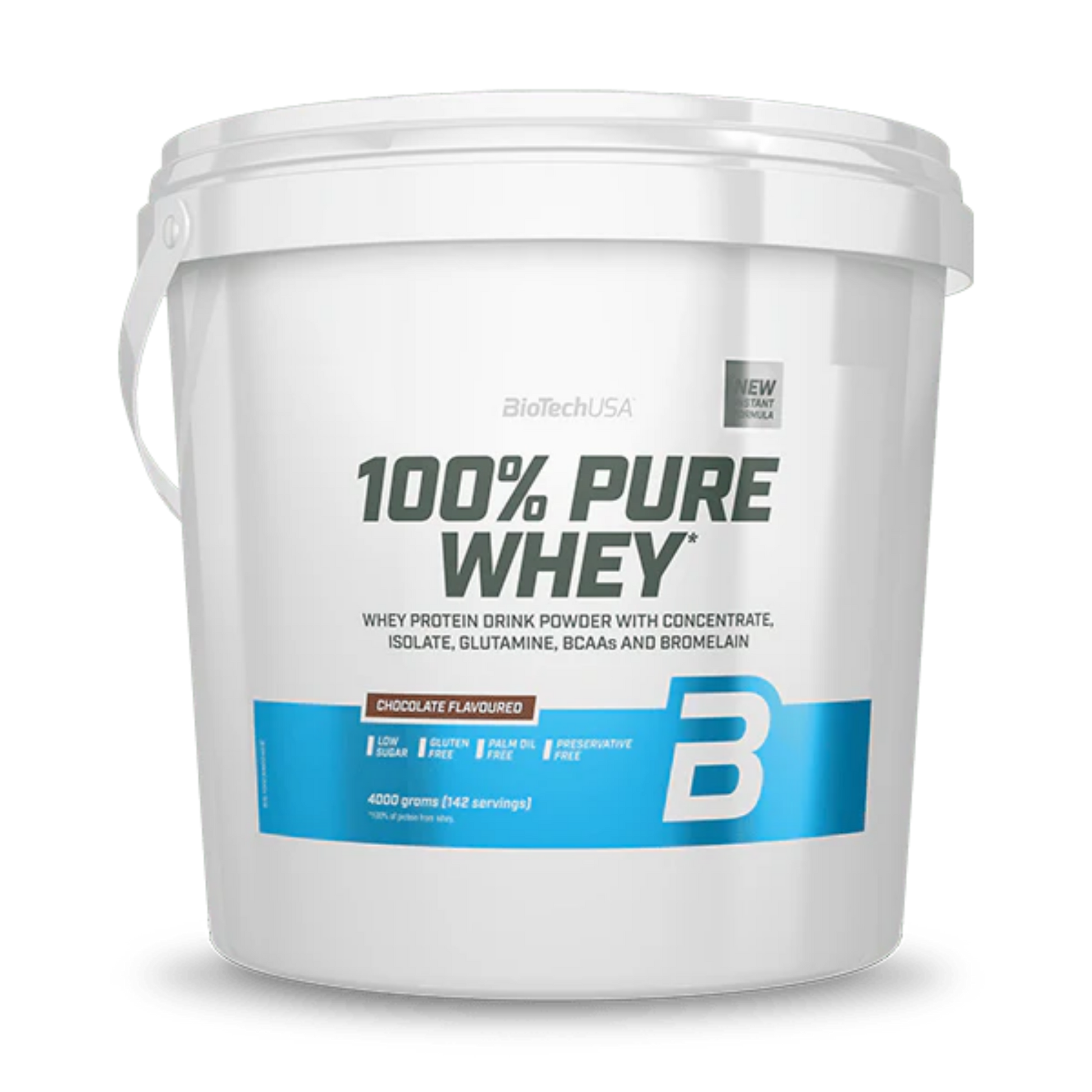 BioTechUSA 100% Pure Whey 4000g