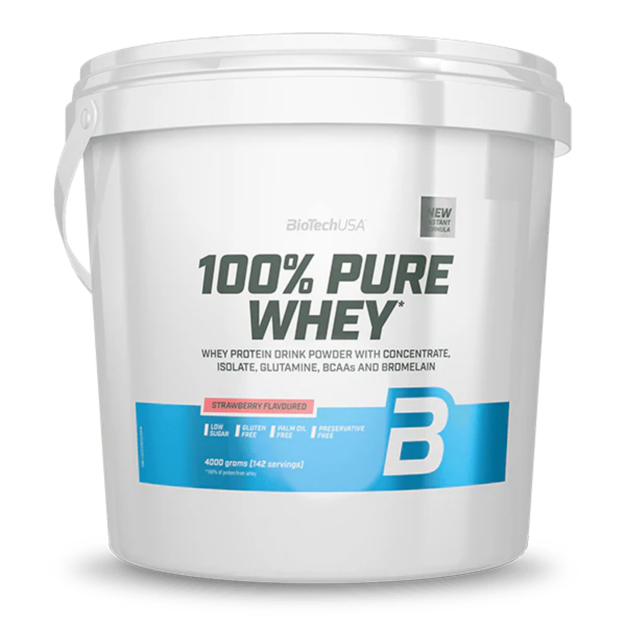 BioTechUSA 100% Pure Whey 4000g