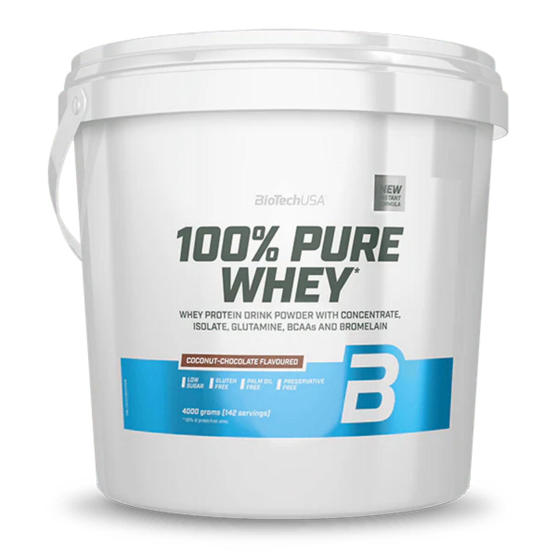 BioTechUSA 100% Pure Whey 4000g
