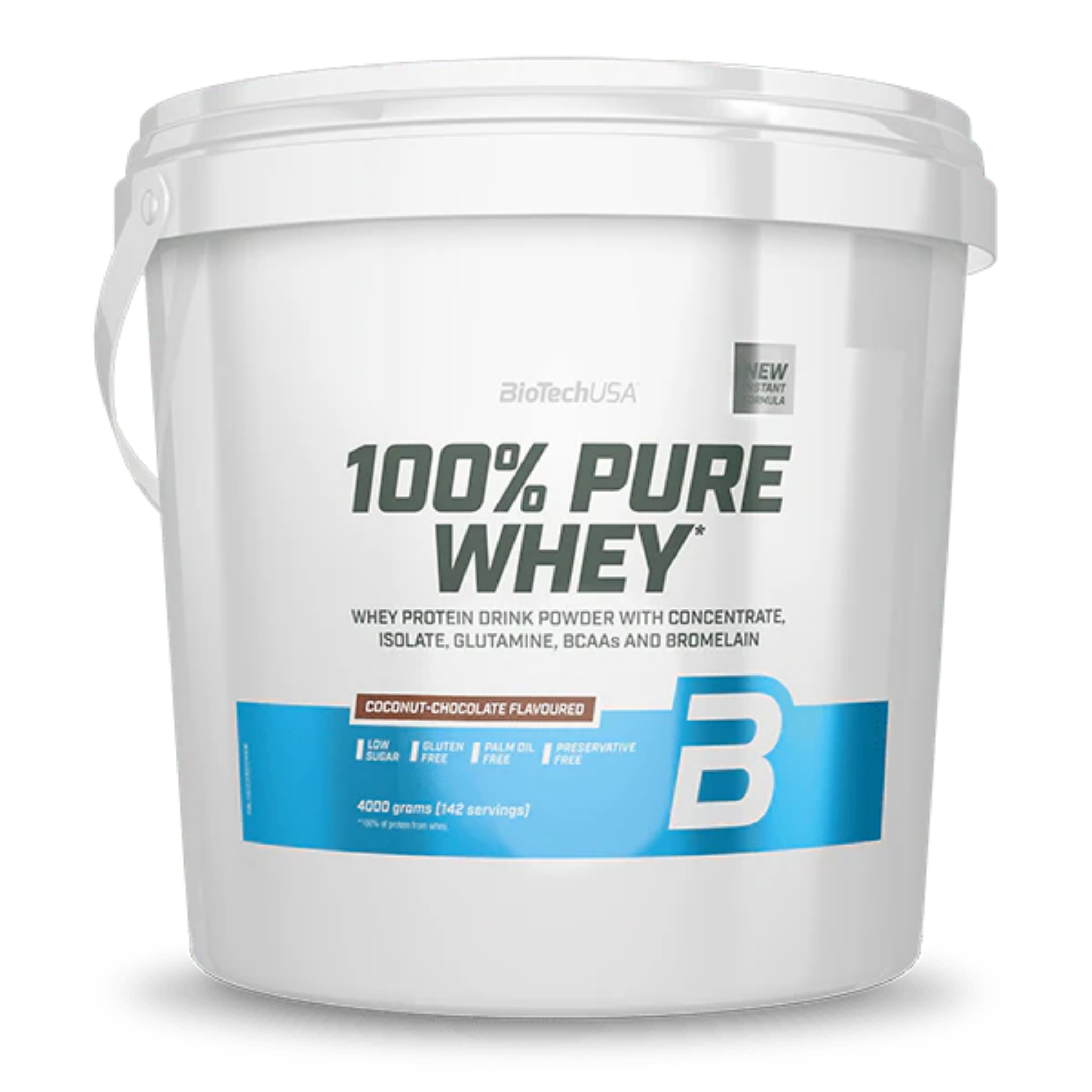 BioTechUSA 100% Pure Whey 4000g