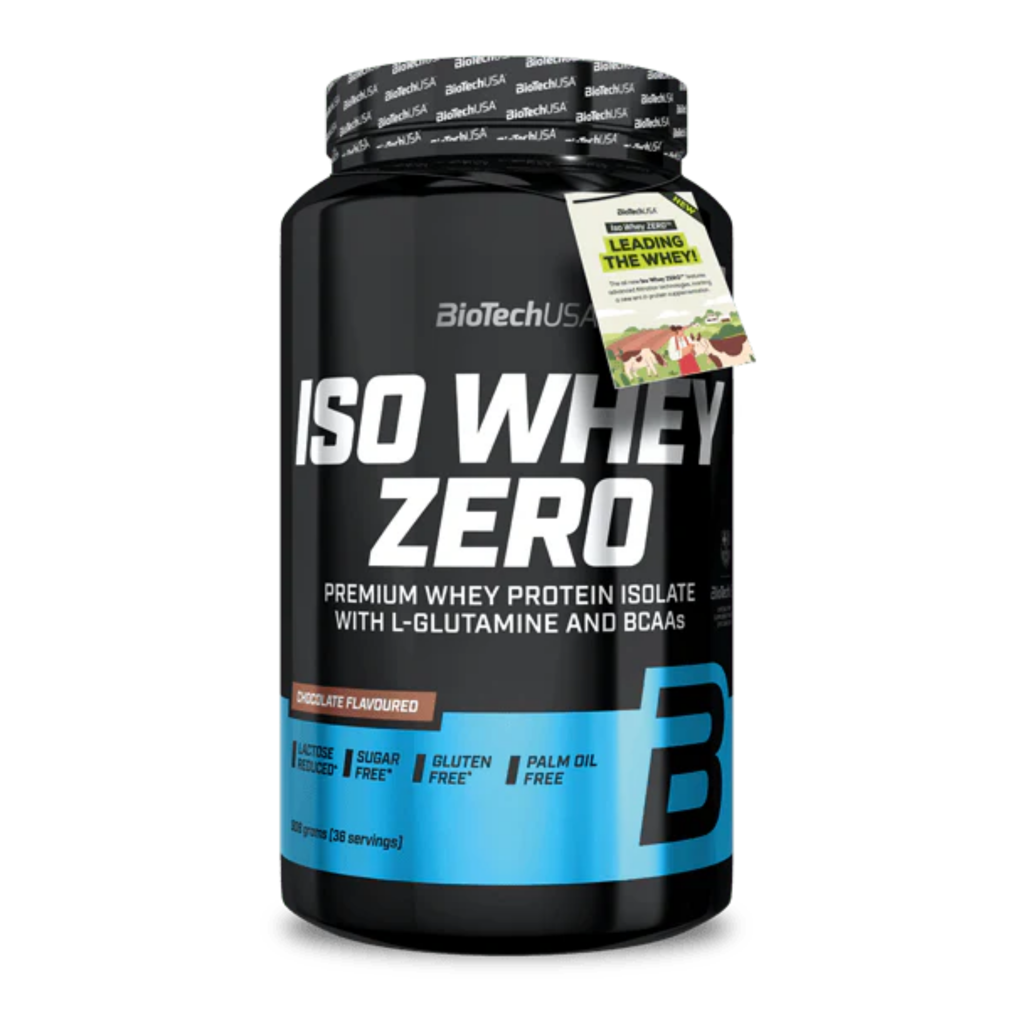 BioTechUSA Iso Whey Zero 908g