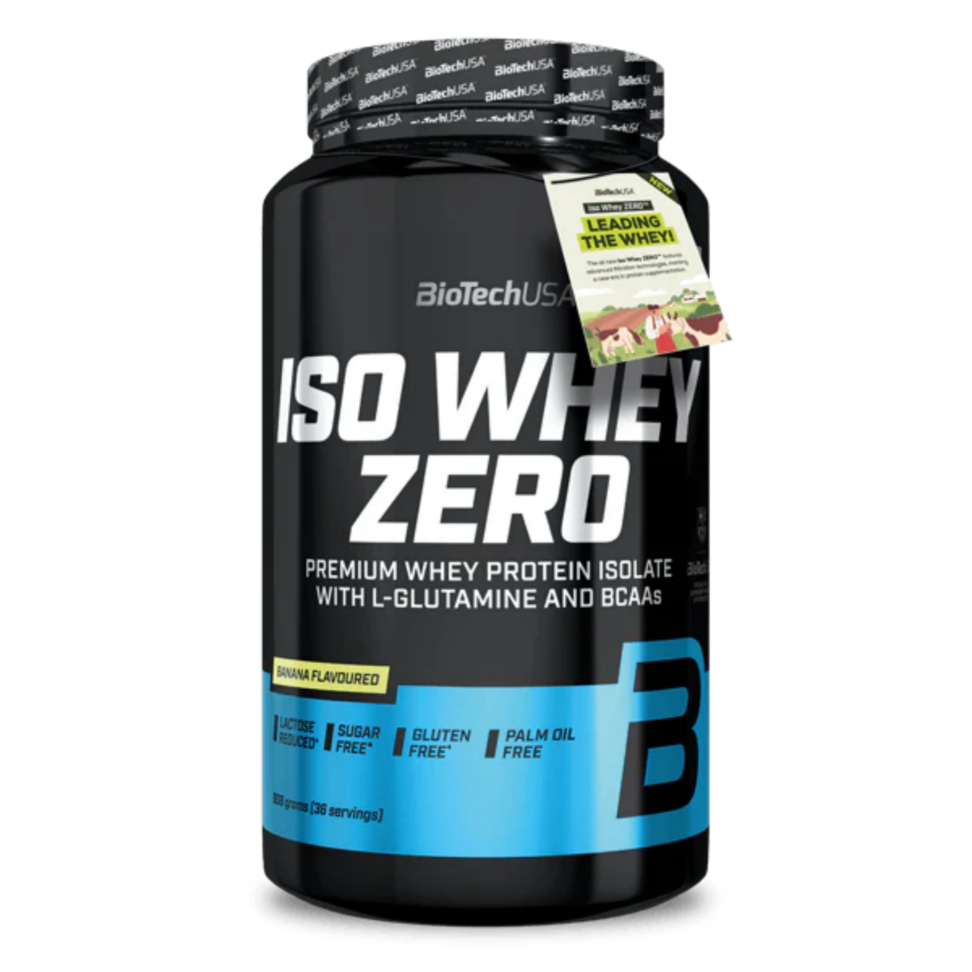 BioTechUSA Iso Whey Zero 908g