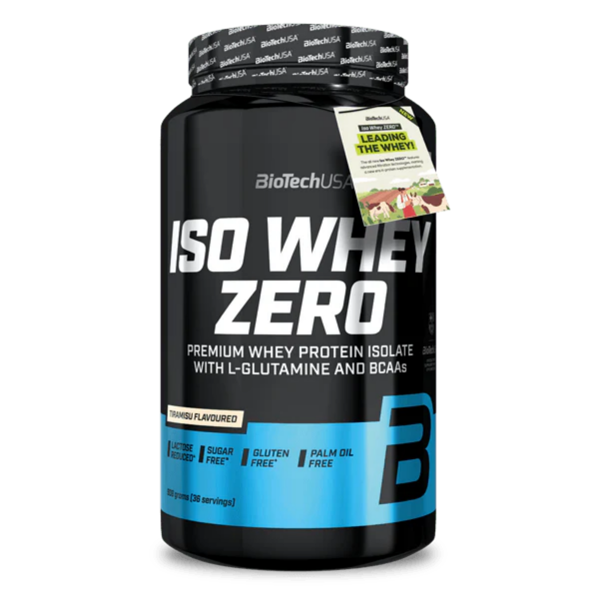 BioTechUSA Iso Whey Zero 908g