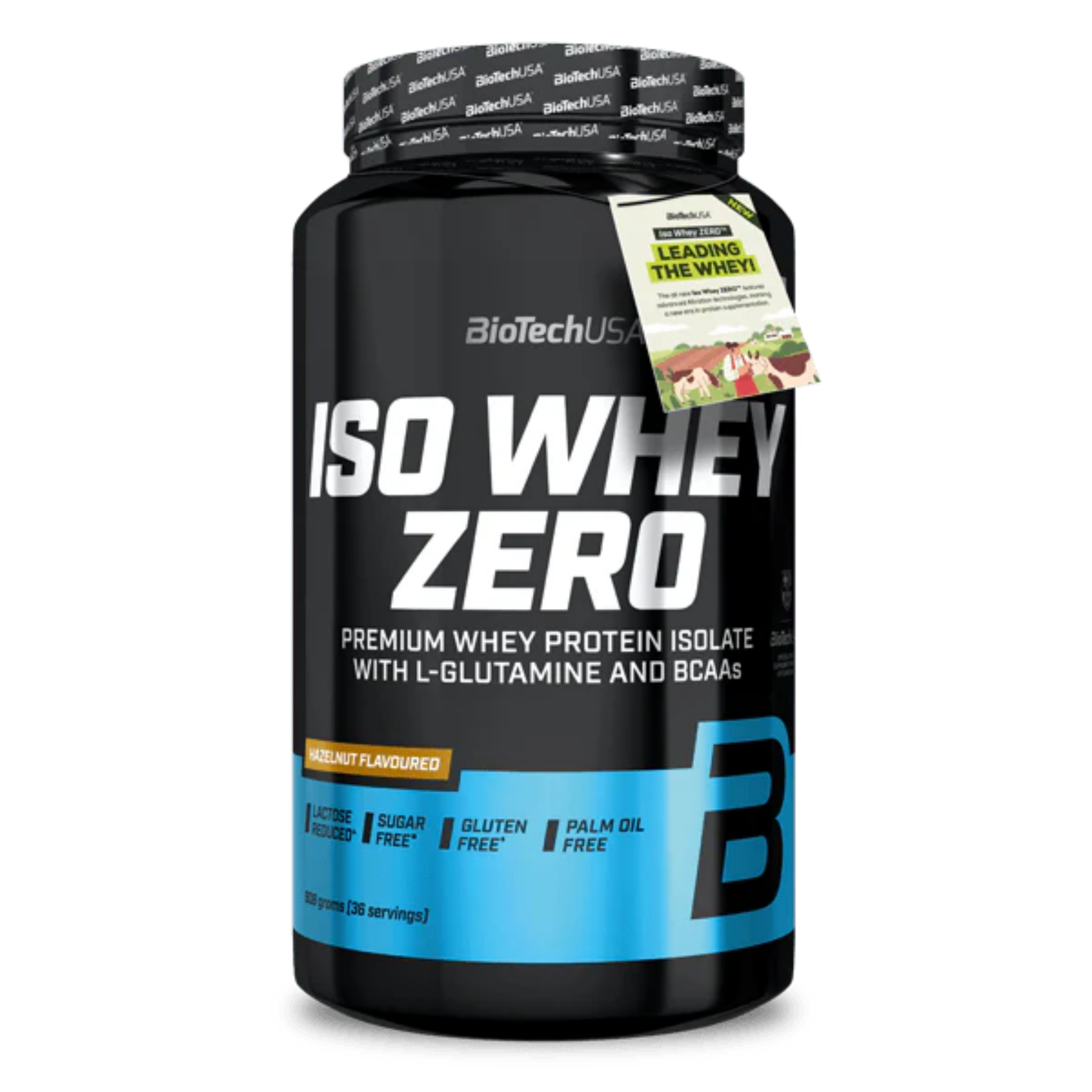 BioTechUSA Iso Whey Zero 908g