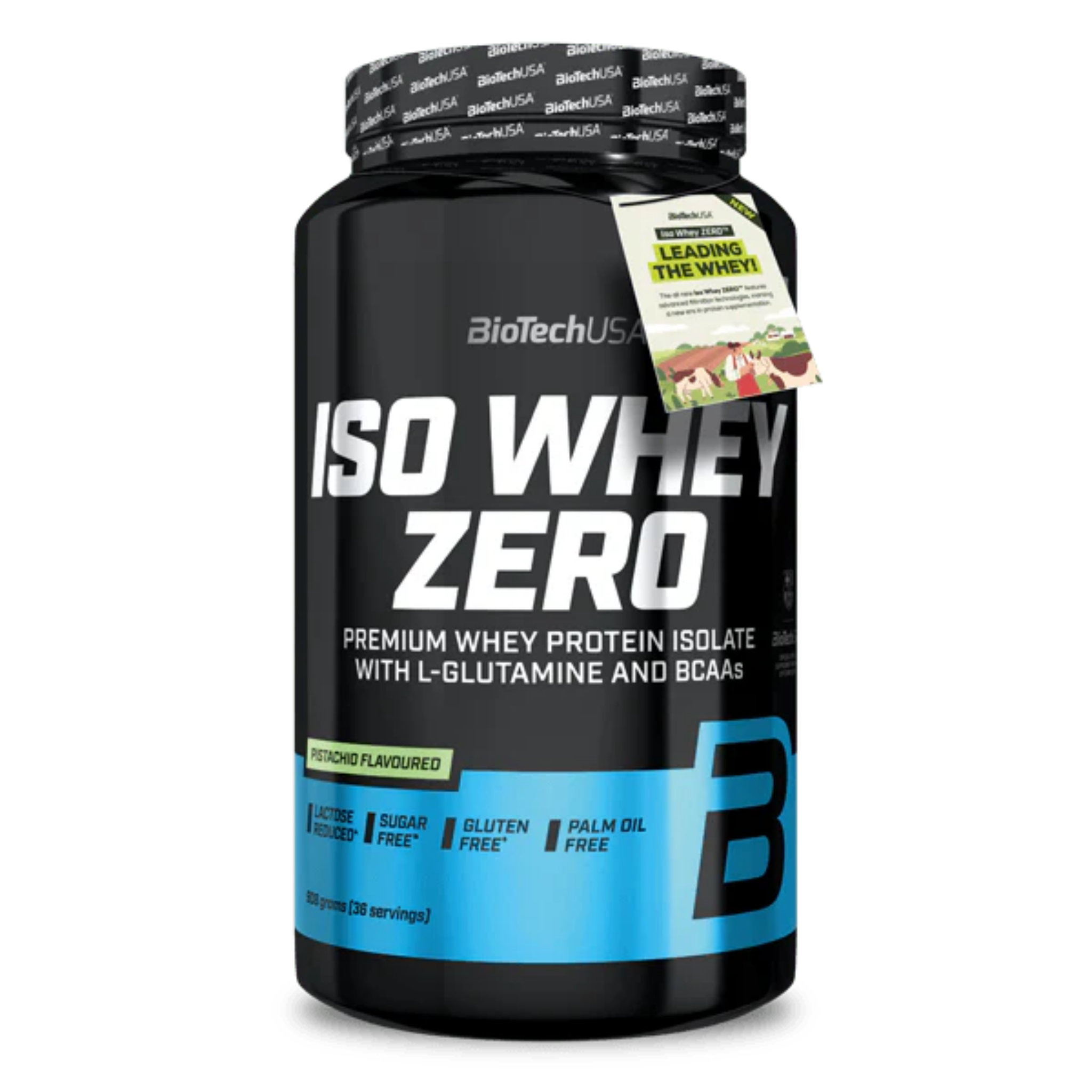 BioTechUSA Iso Whey Zero 908g