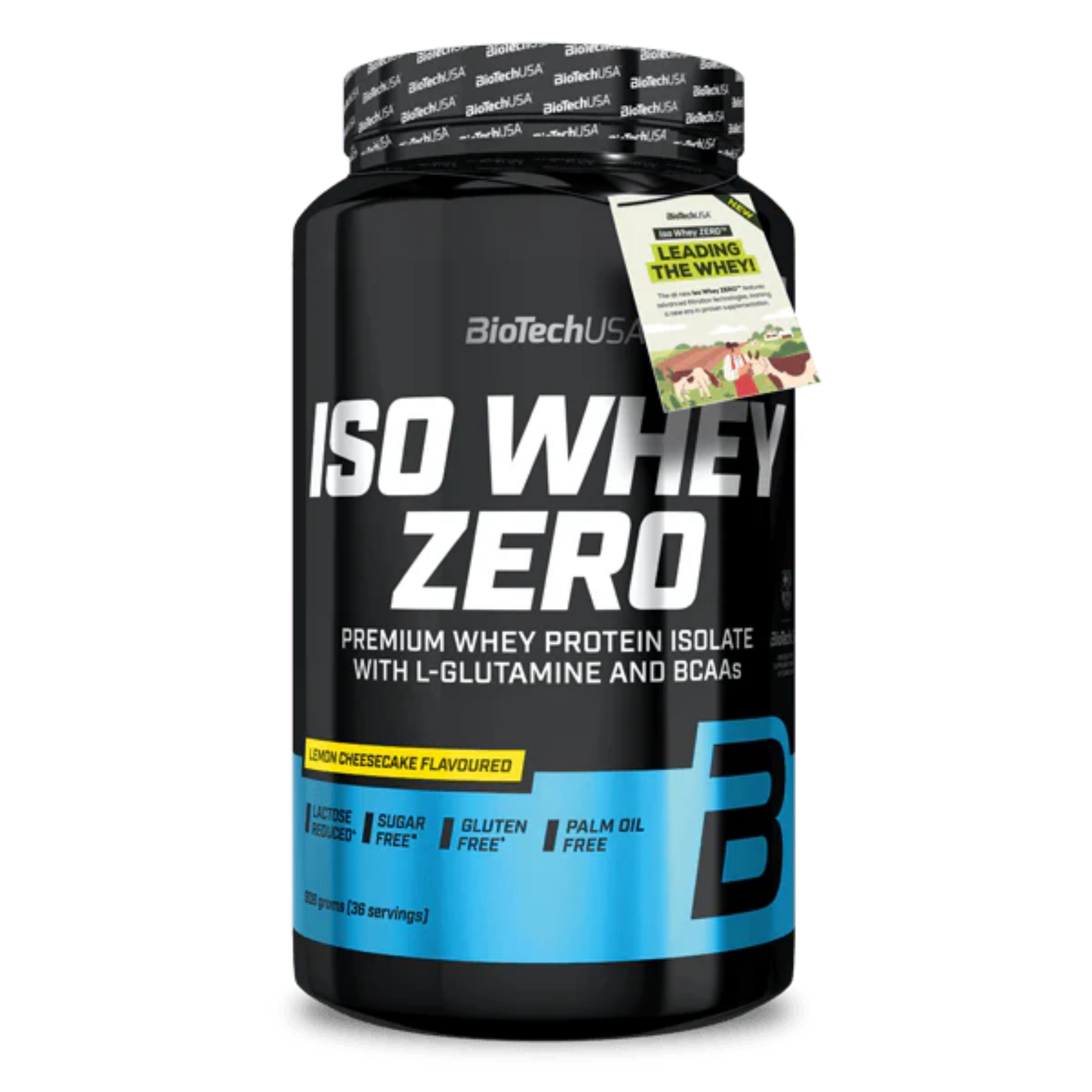 BioTechUSA Iso Whey Zero 908g