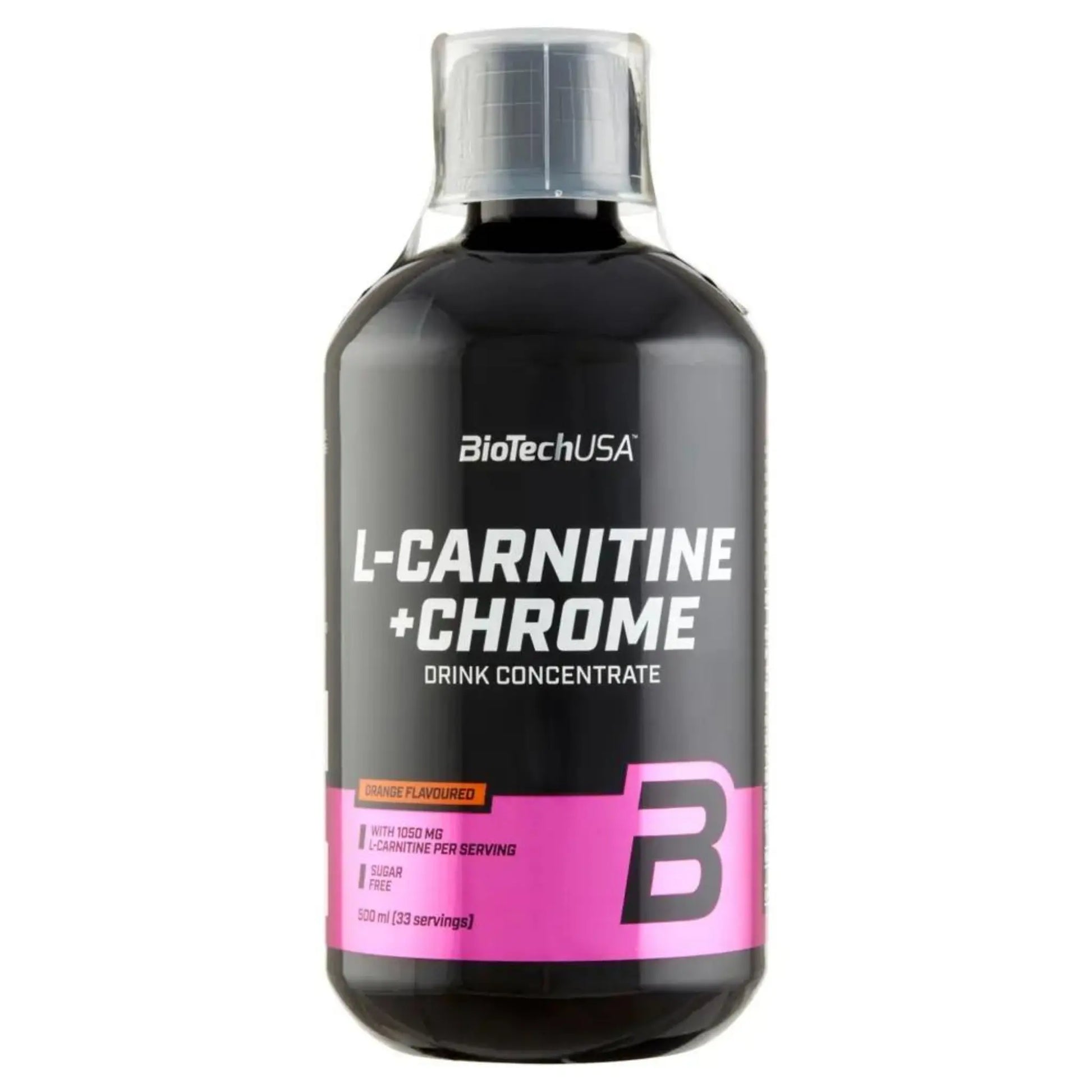 BioTechUSA L-Carnitine + Chrome 500ml