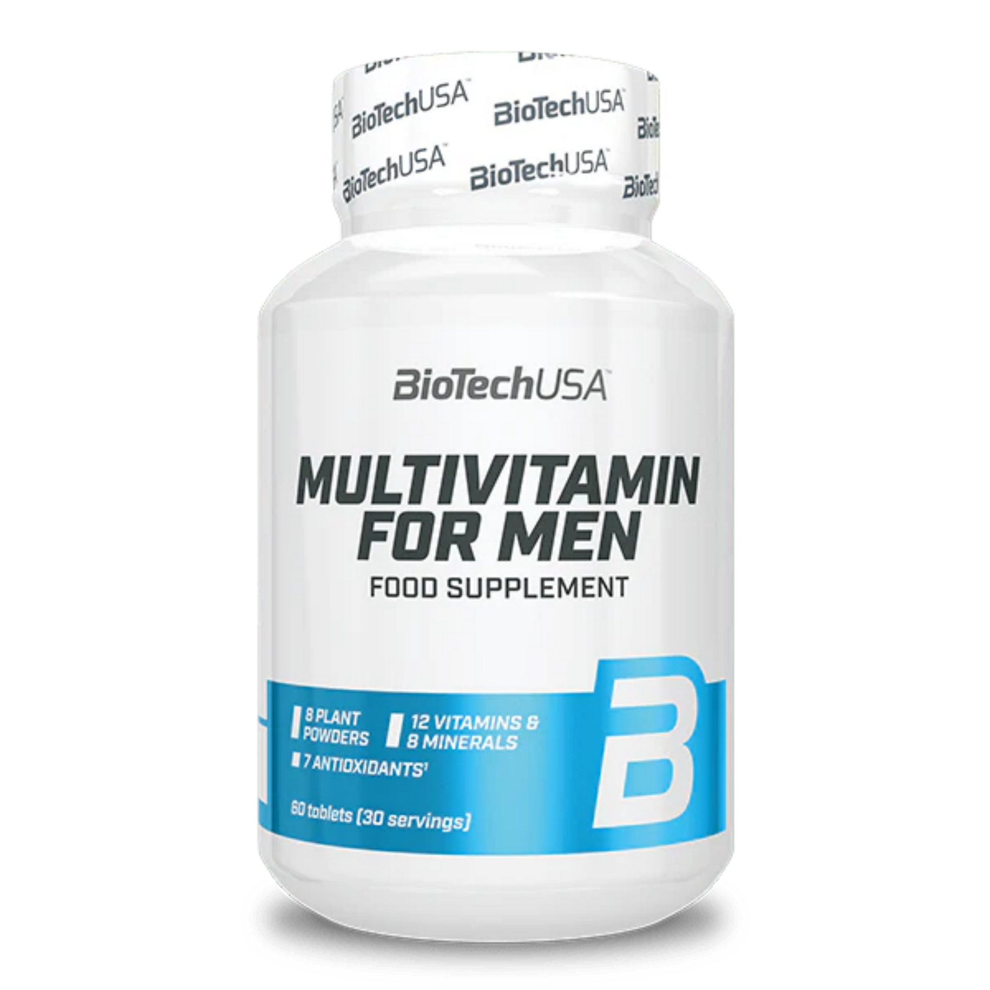 BioTechUSA Multivitamin for Men - 60 Tabletten
