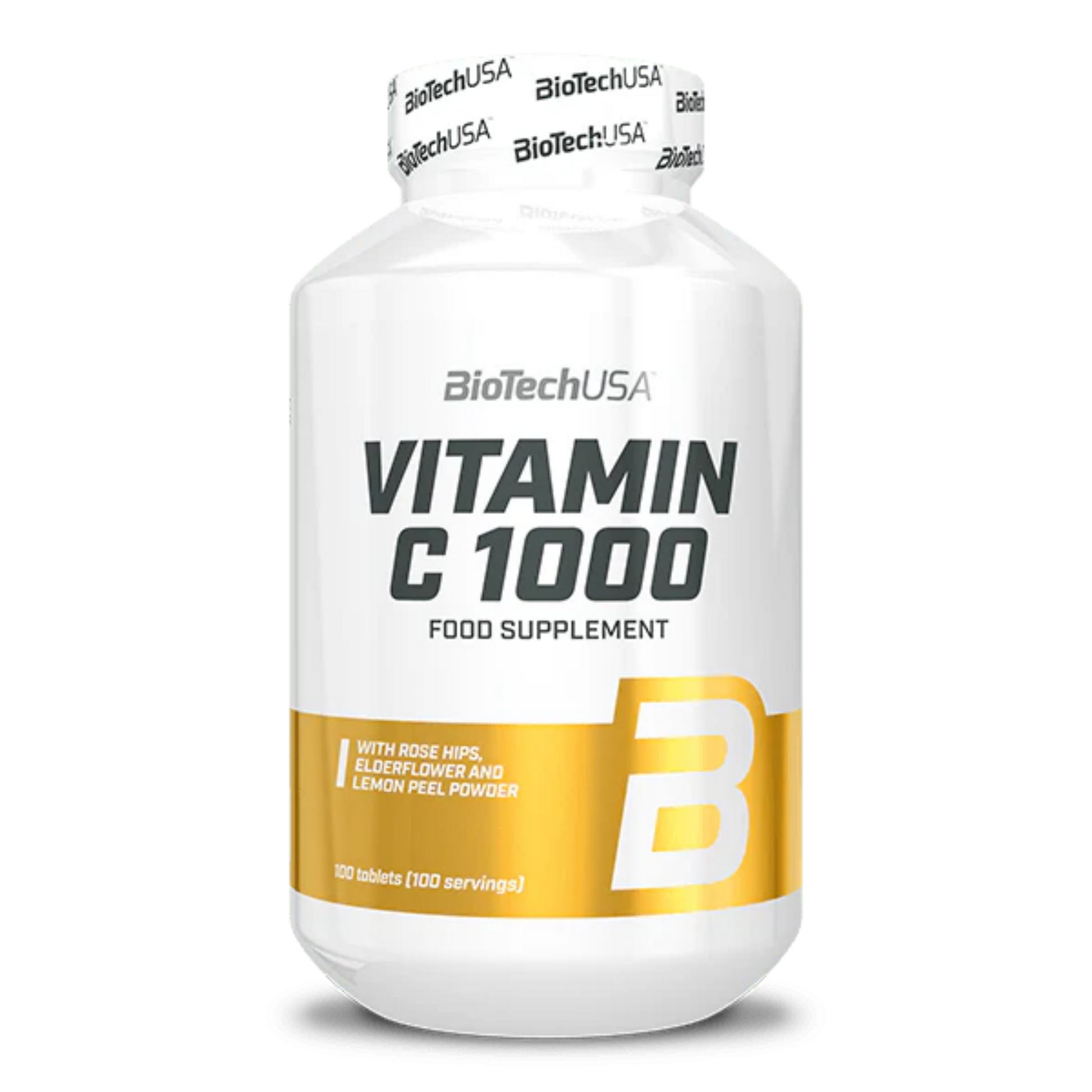 BioTechUSA Vitamin C 1000 Bioflavonoids · 100 Tabletten